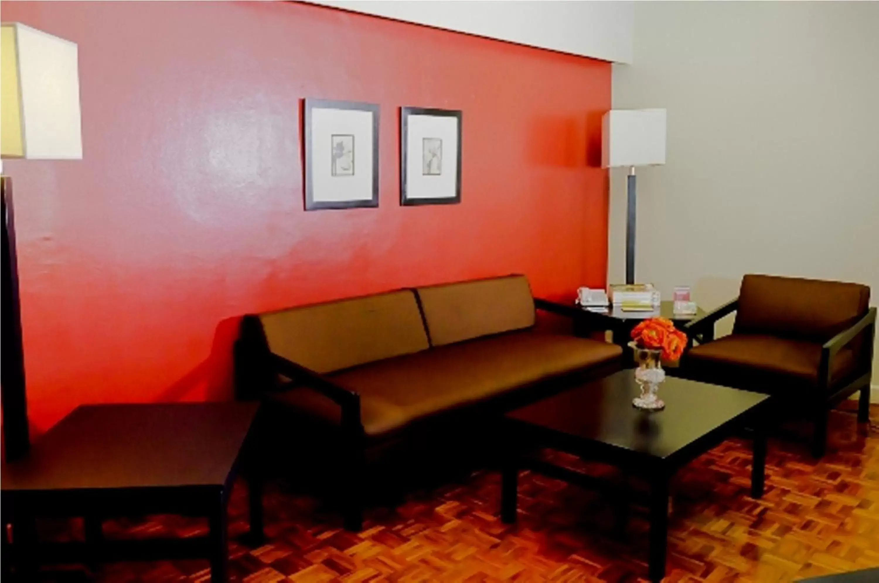 Living room, Seating Area in Copacabana Apartment Hotel