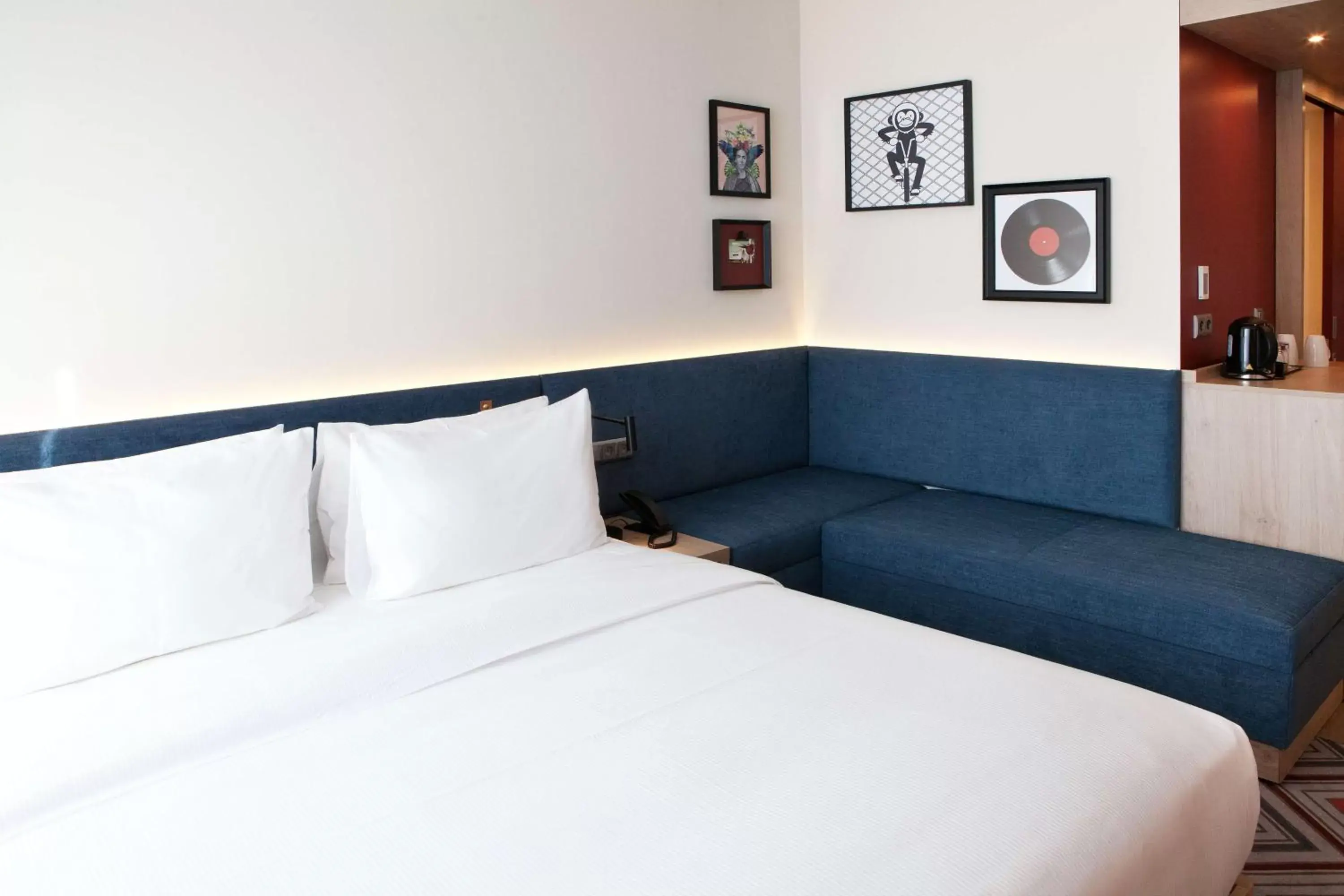 Bed in Hampton by Hilton Munich Airport South