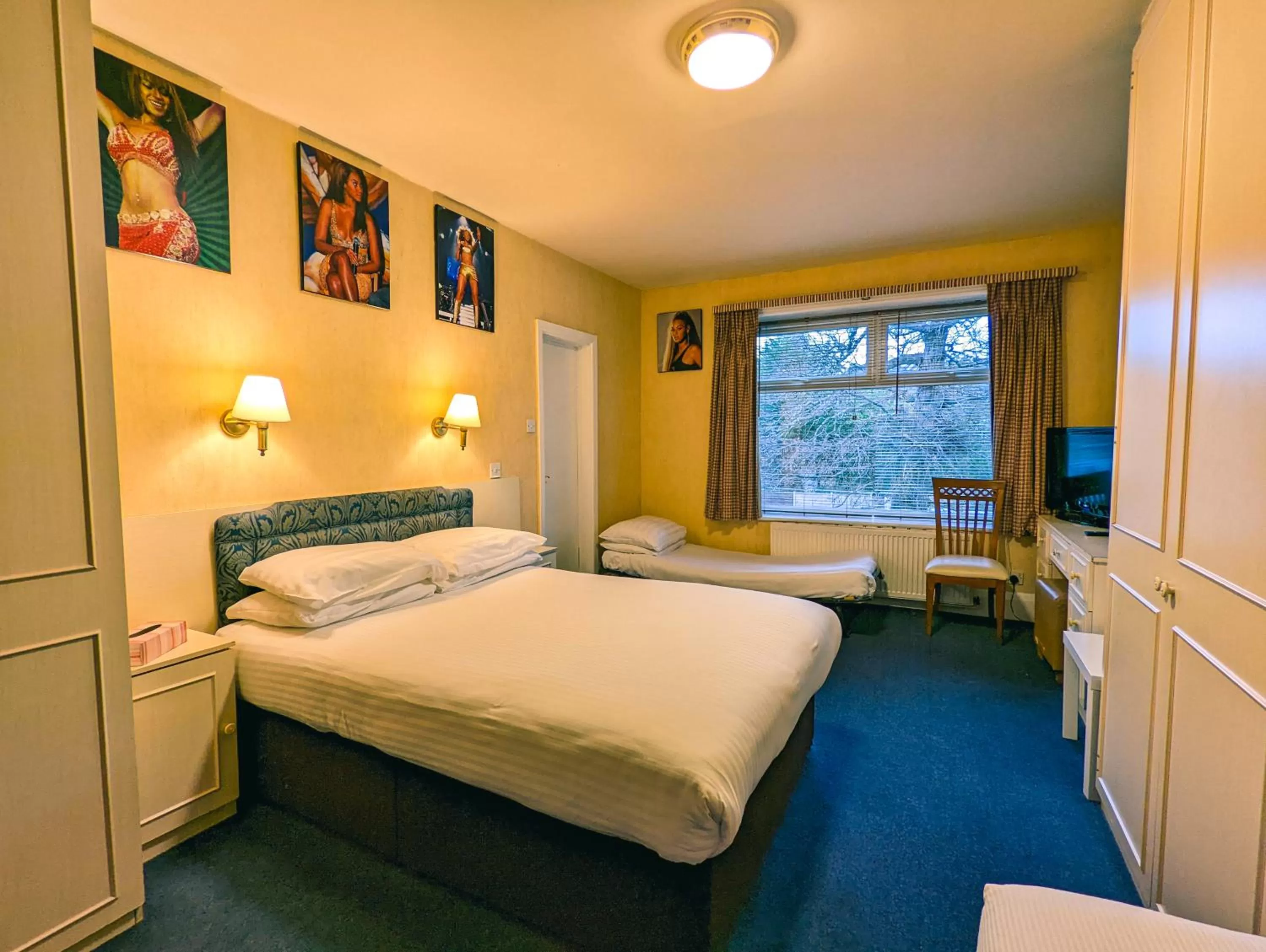 Bedroom, Bed in Hotel Celebrity Bournemouth East Cliff by Villare hotels