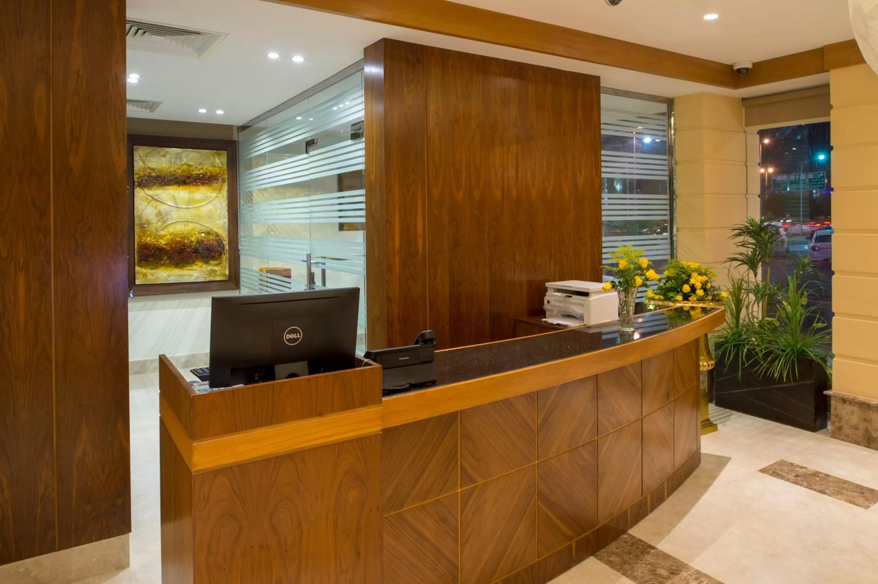 Lobby or reception in Classical Hotel Suites
