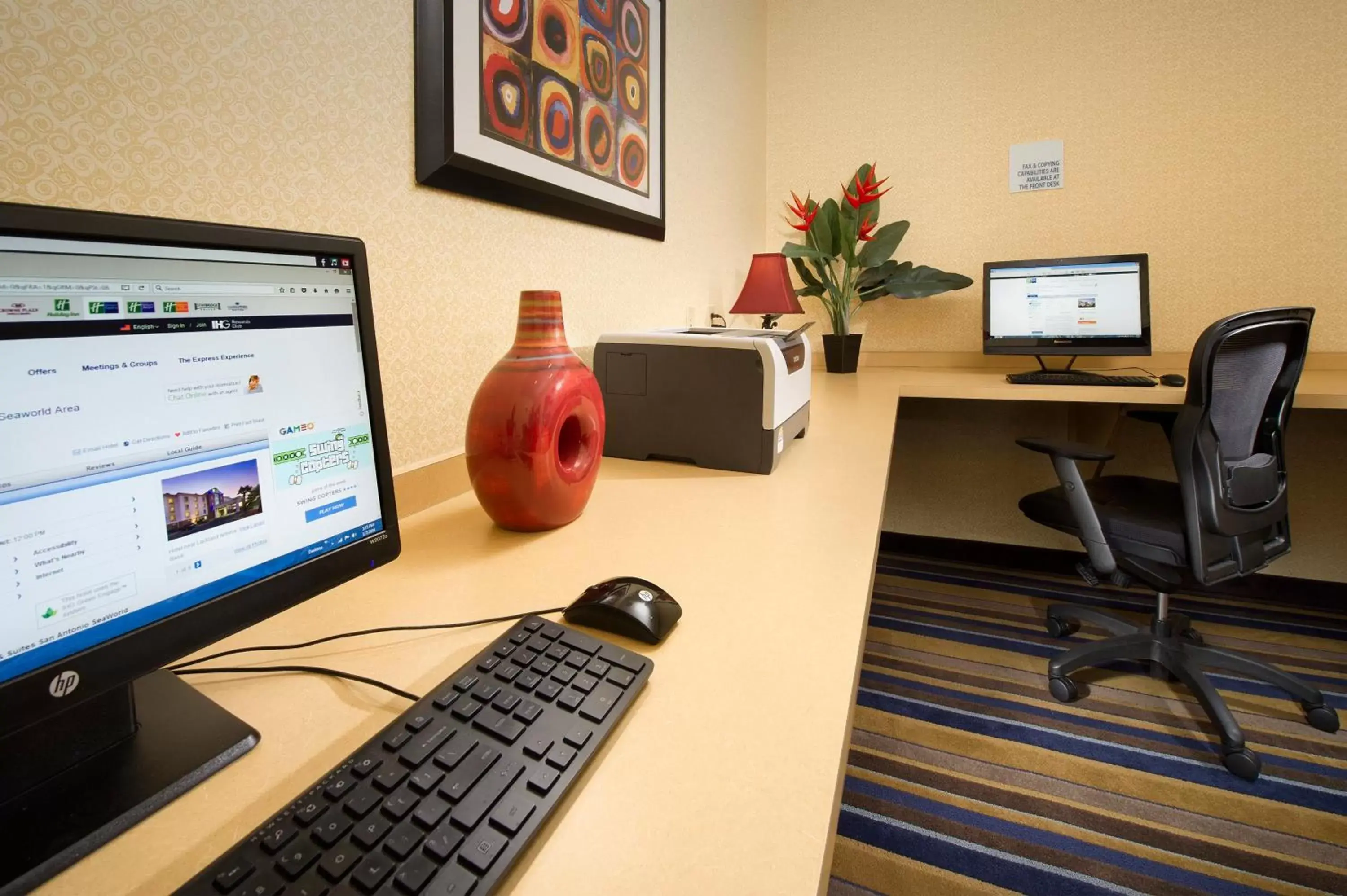 Other, Business Area/Conference Room in Holiday Inn Express & Suites San Antonio West Sea World Area, an IHG Hotel
