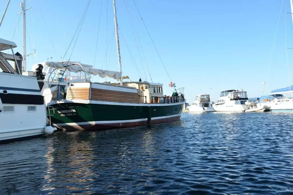 Property building in Wharfside Bed & Breakfast