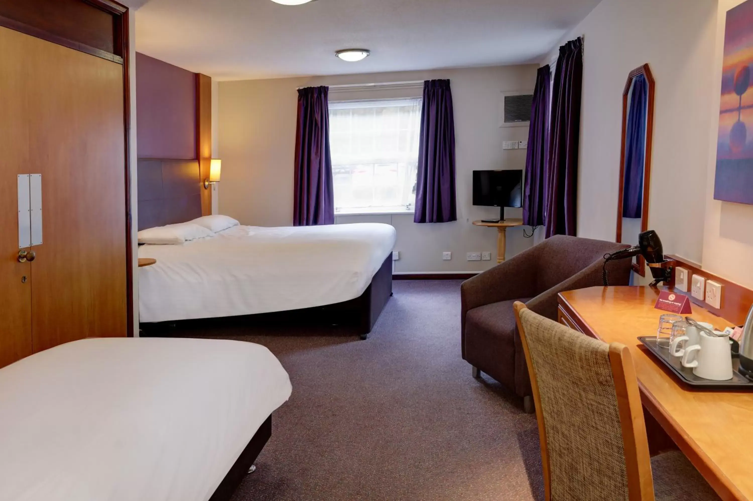 Bedroom in Plaza Chorley; Sure Hotel Collection by Best Western
