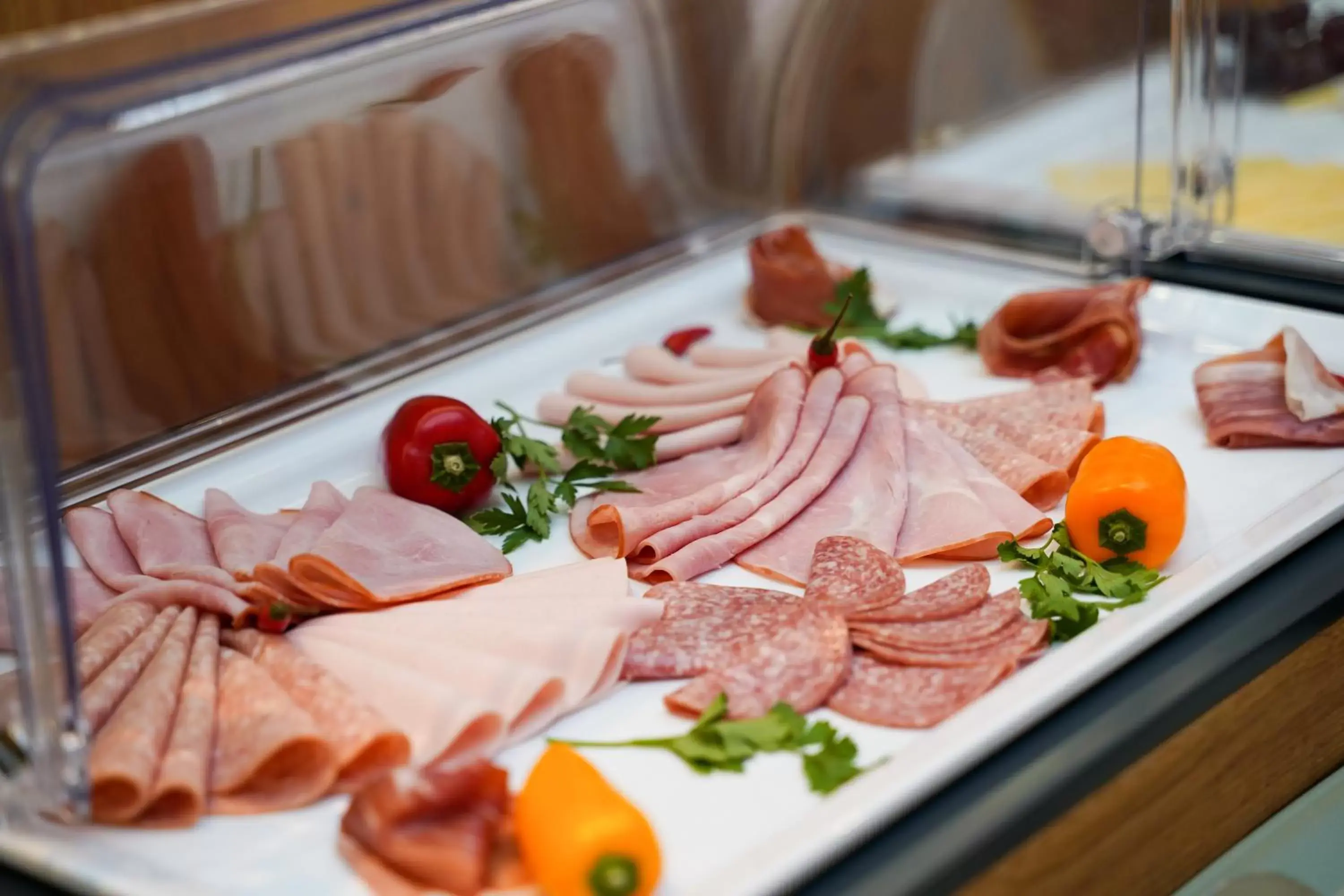 Buffet breakfast in Citadines South Vienna Buffet breakfast in Citadines South Vienna