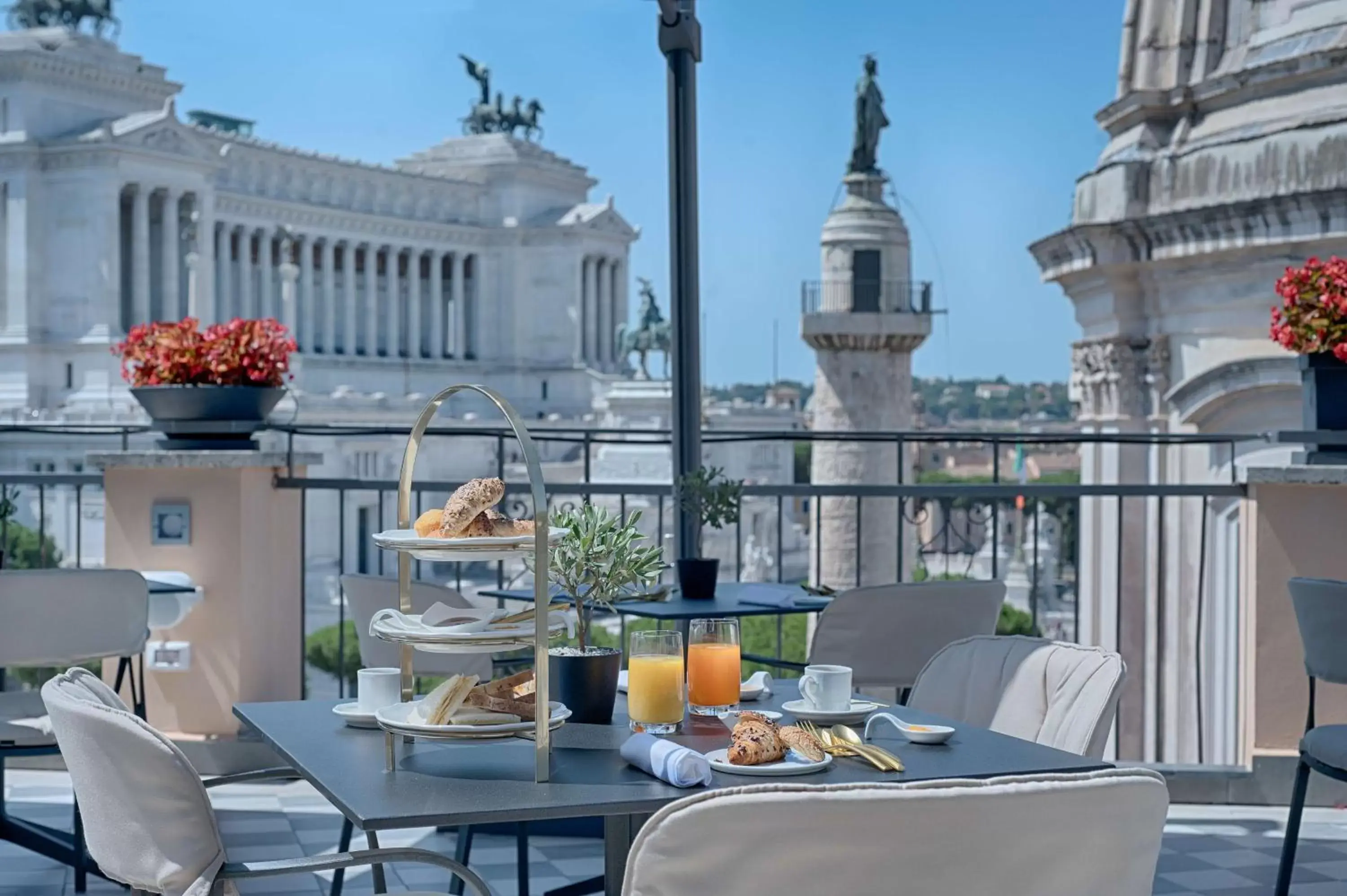 Breakfast in NH Collection Roma Fori Imperiali