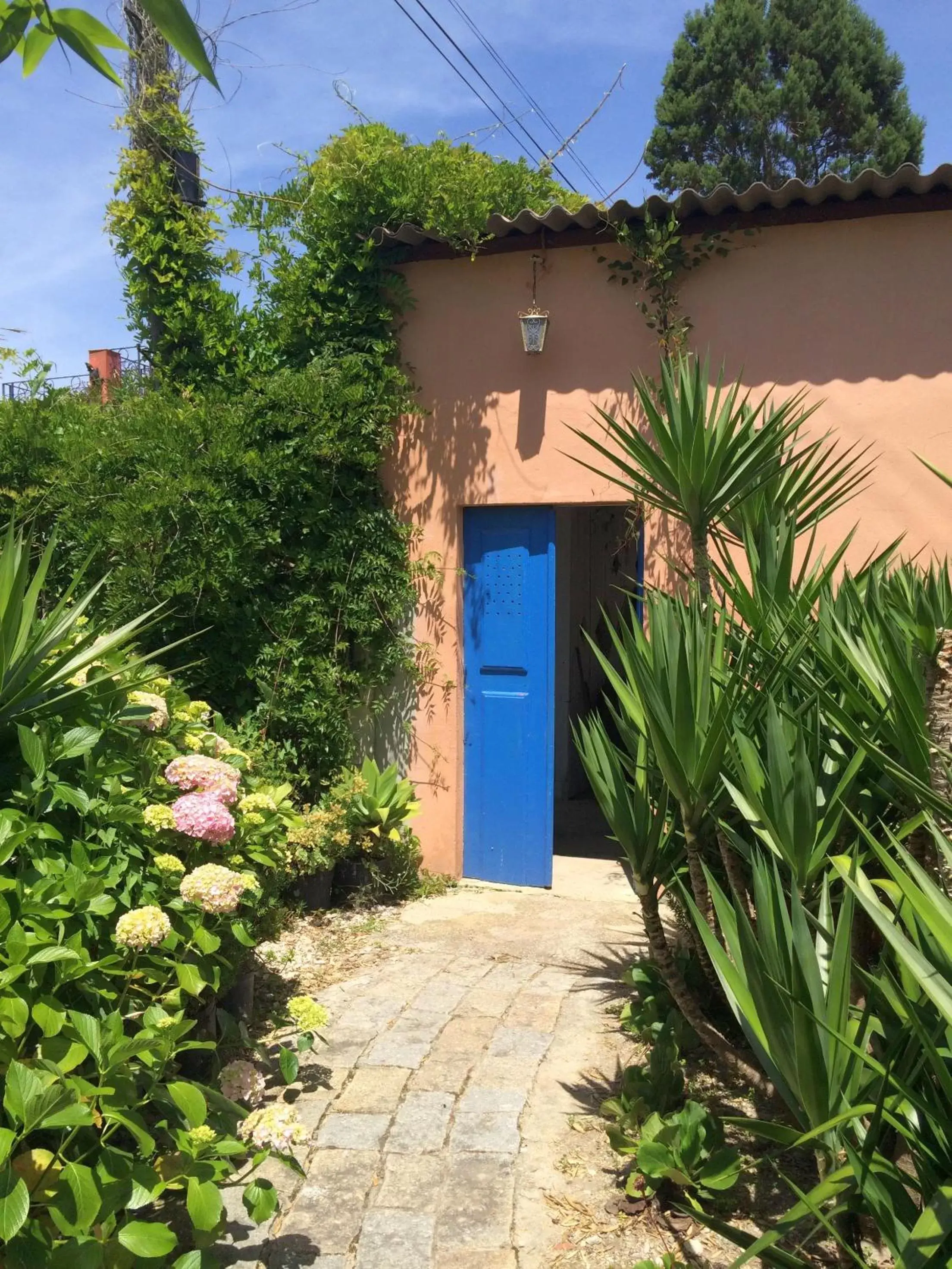 Facade/entrance in Casa 3 Águias