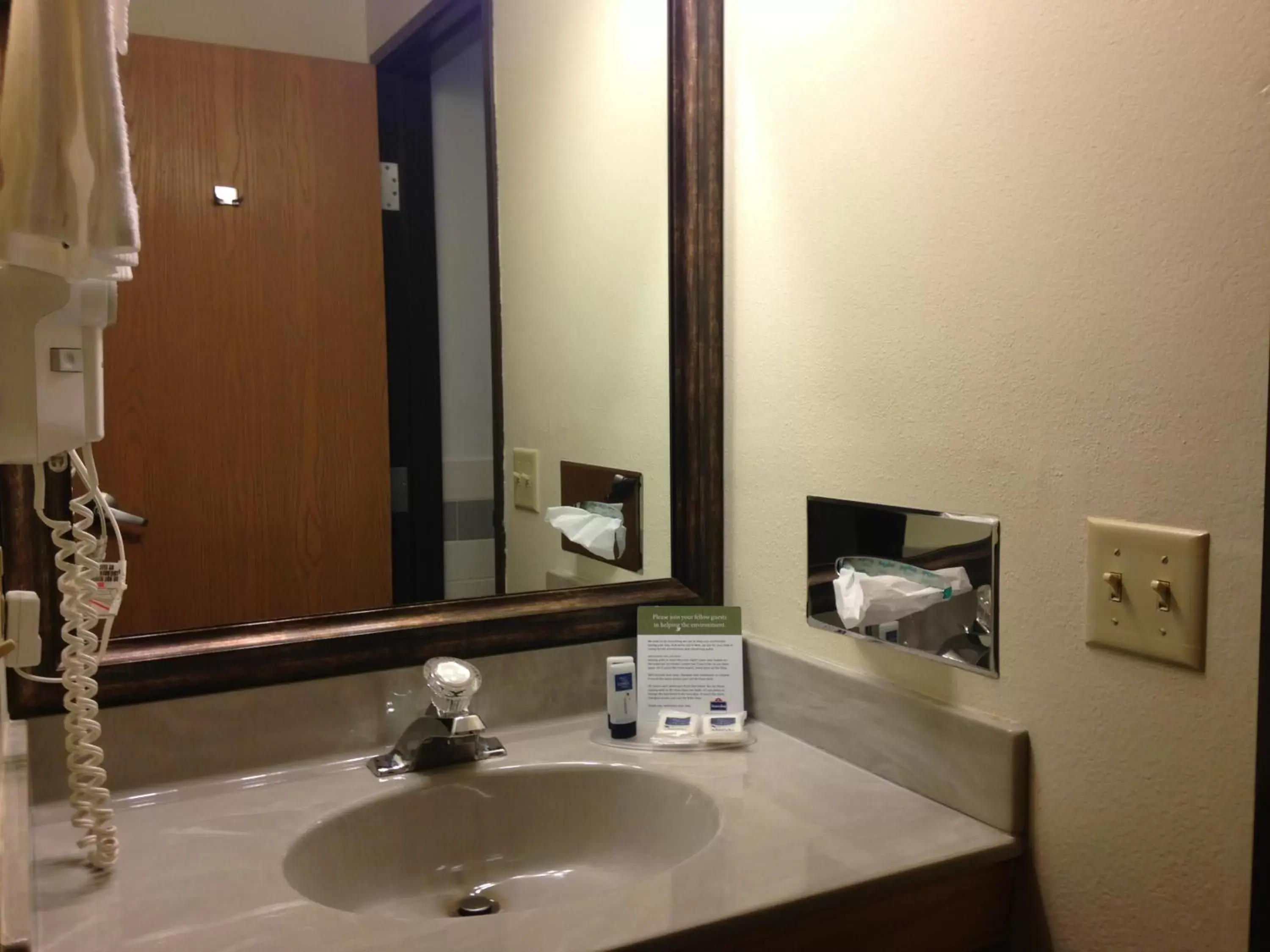 Bathroom in AmericInn by Wyndham Park Rapids