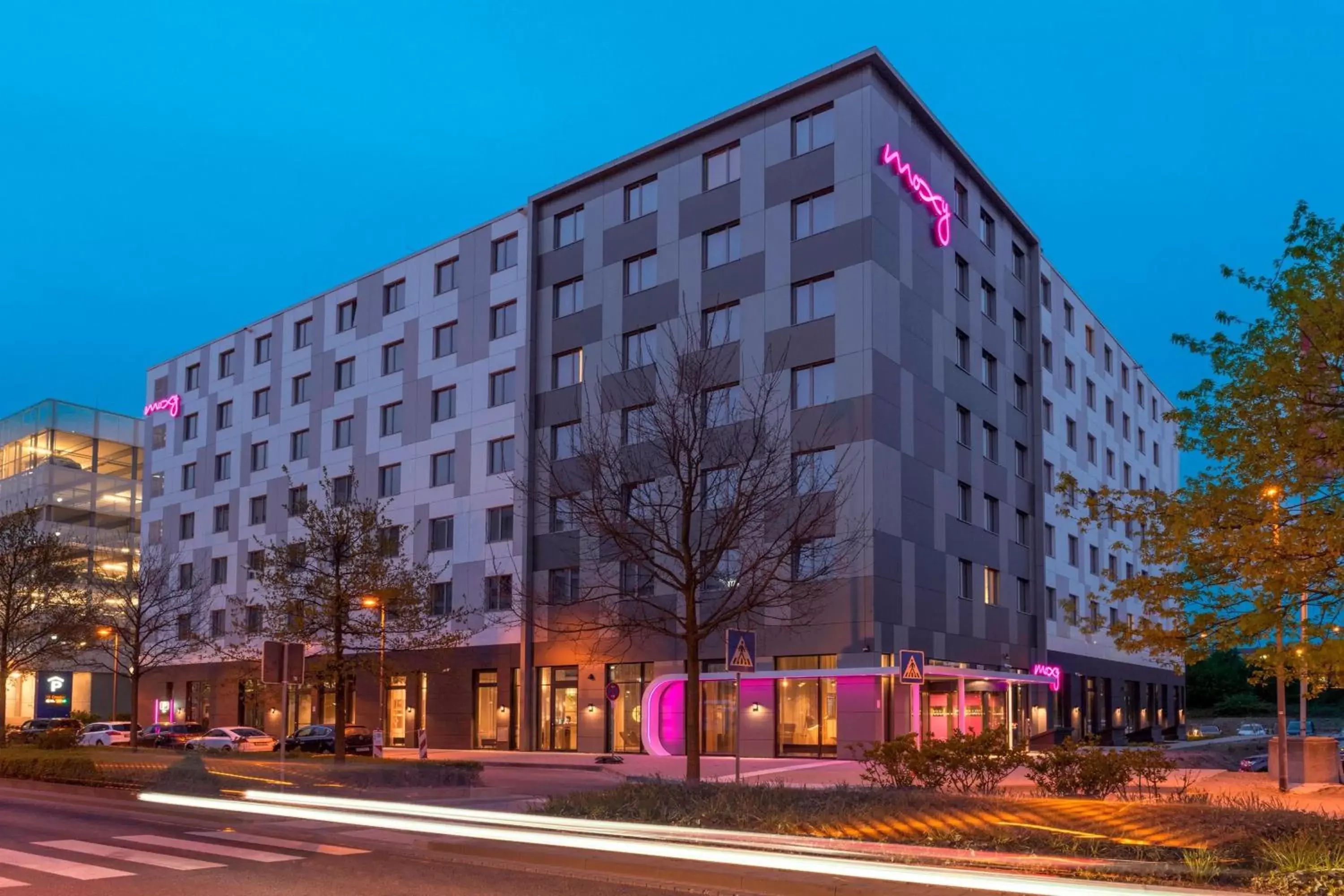 Property Building in Moxy Frankfurt Airport