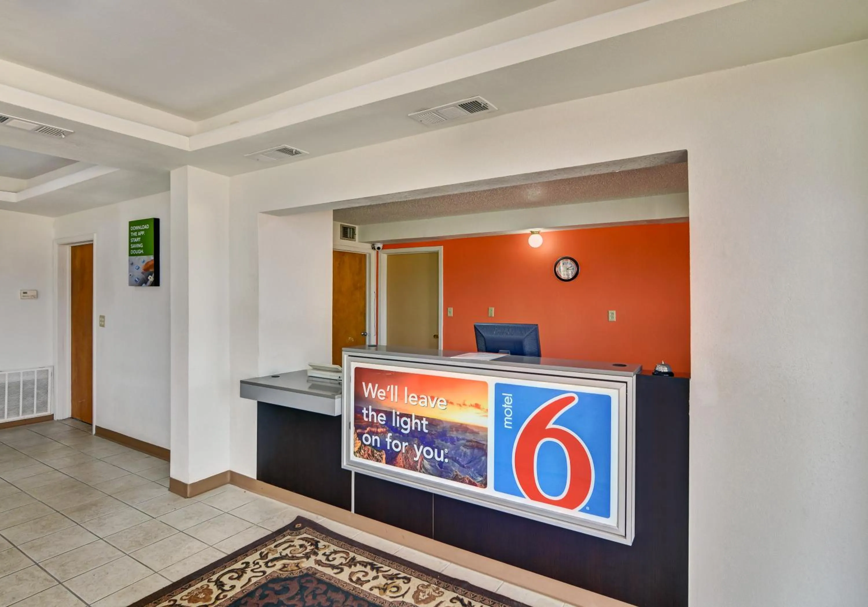Lobby or reception in Motel 6-Lindale, TX