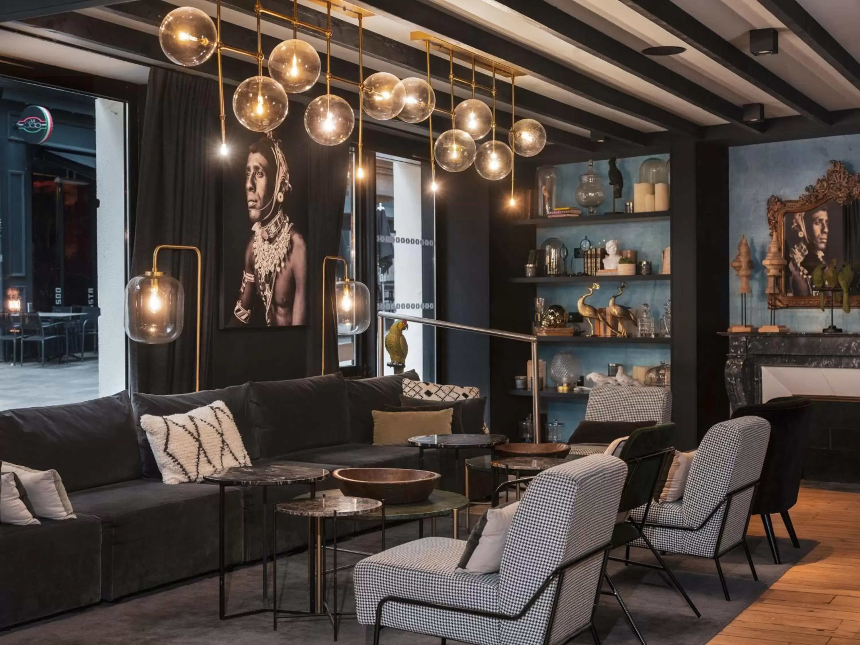 Living room, Seating Area in Maisons du Monde Hotel & Suites - Nantes