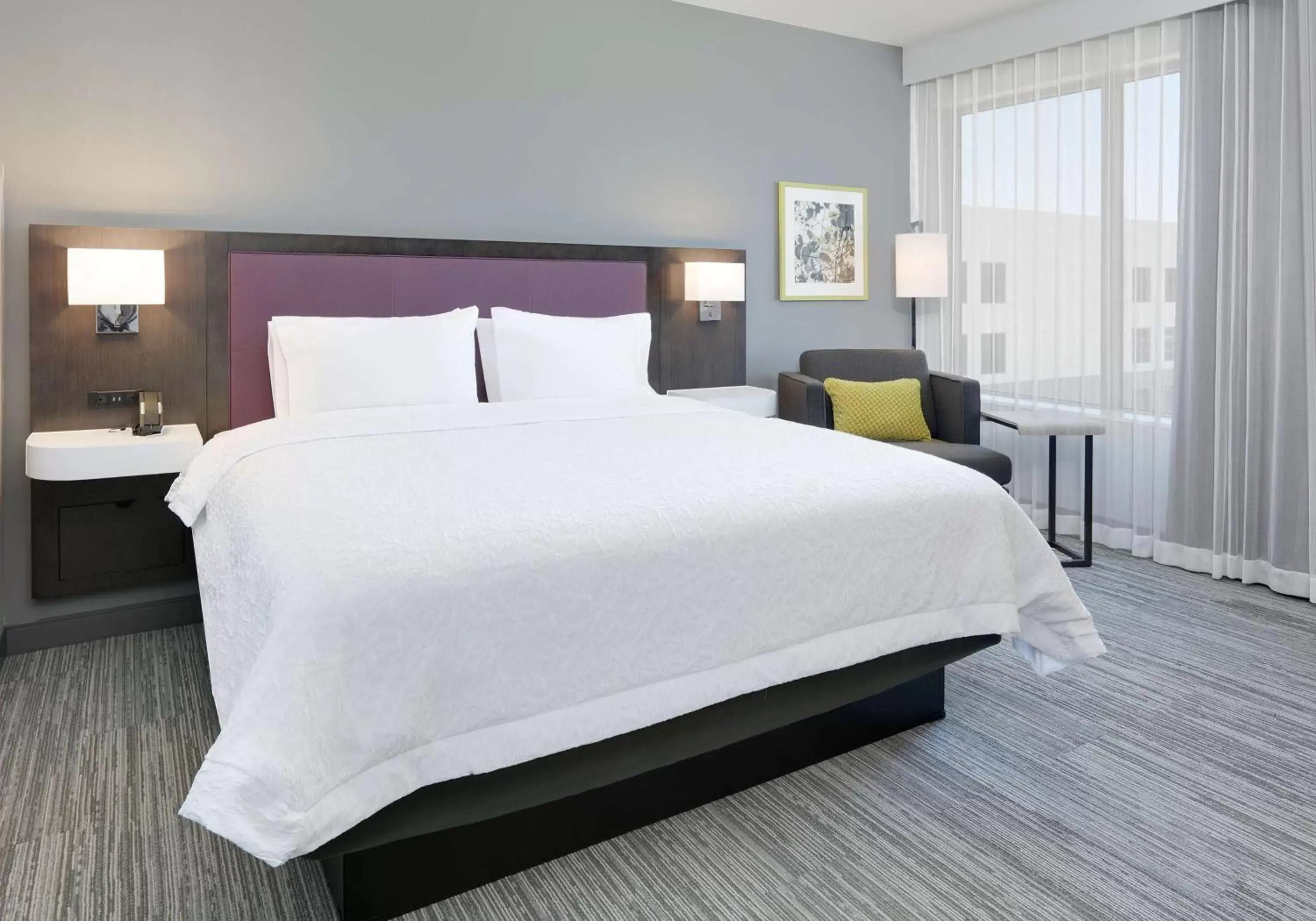 Bed in Hampton Inn by Hilton Irvine Spectrum Lake Forest