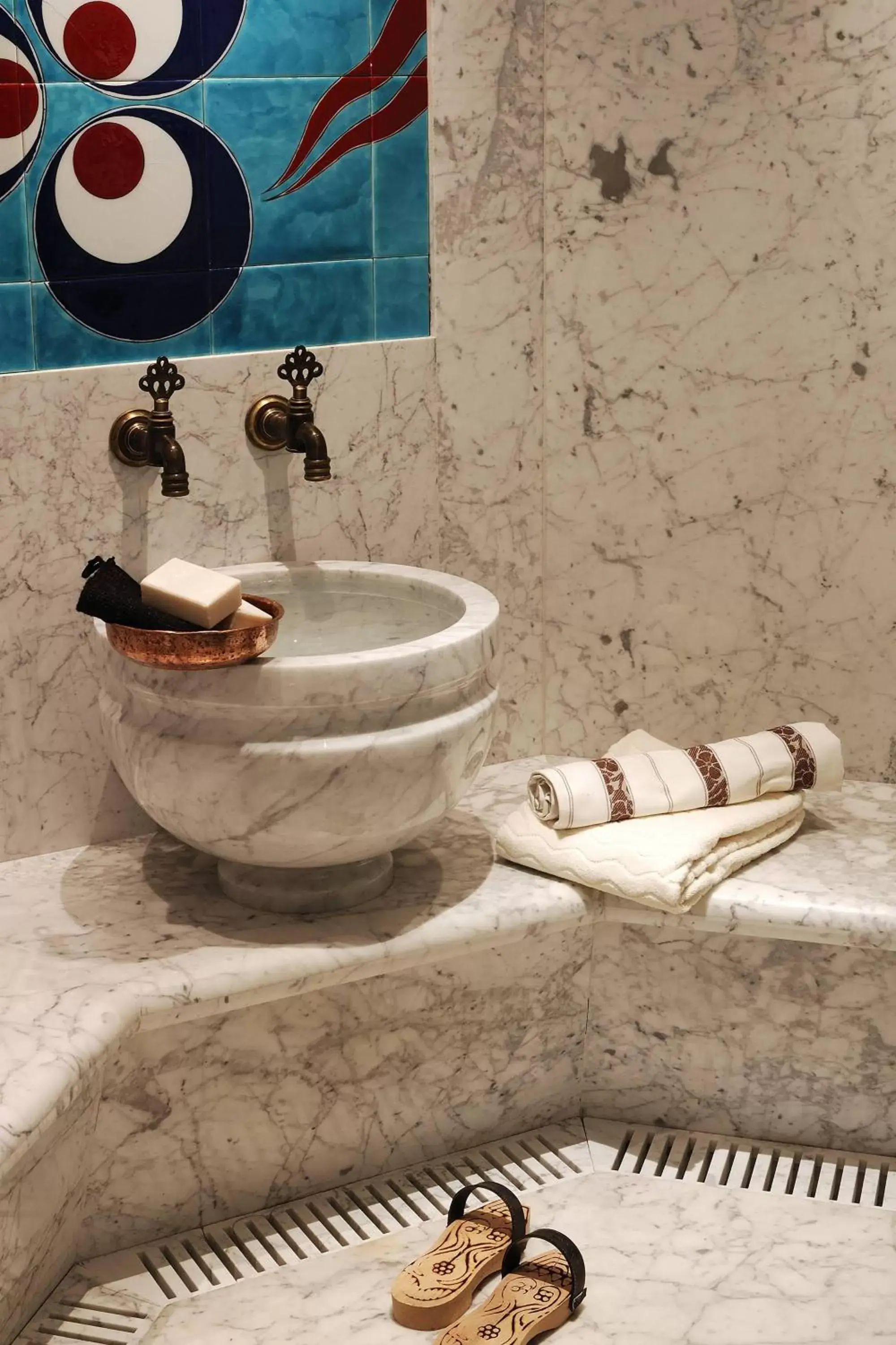 Spa and wellness centre/facilities, Bathroom in Sheraton Istanbul Atakoy Hotel