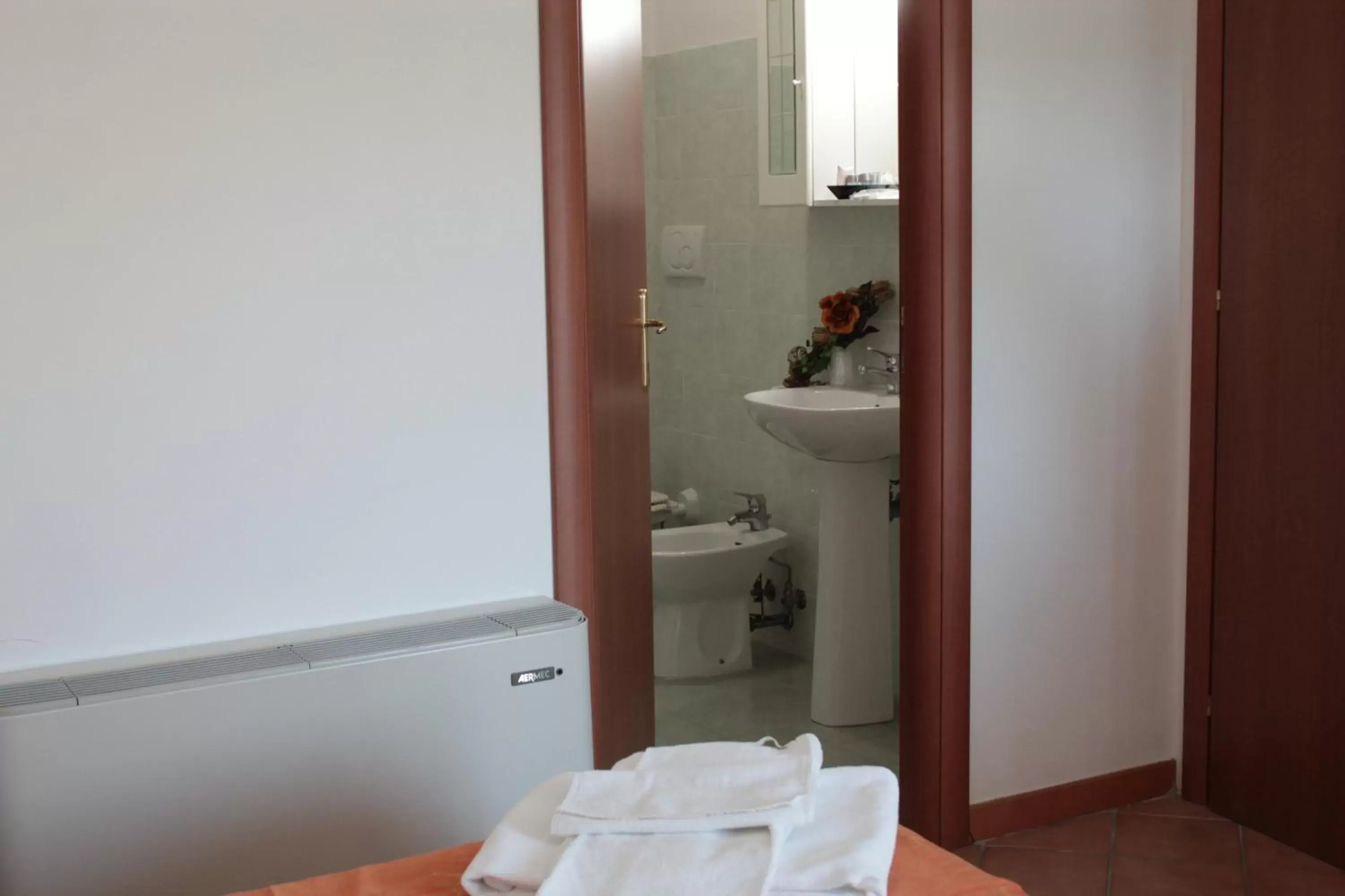 Bathroom in Residence Sol Levante