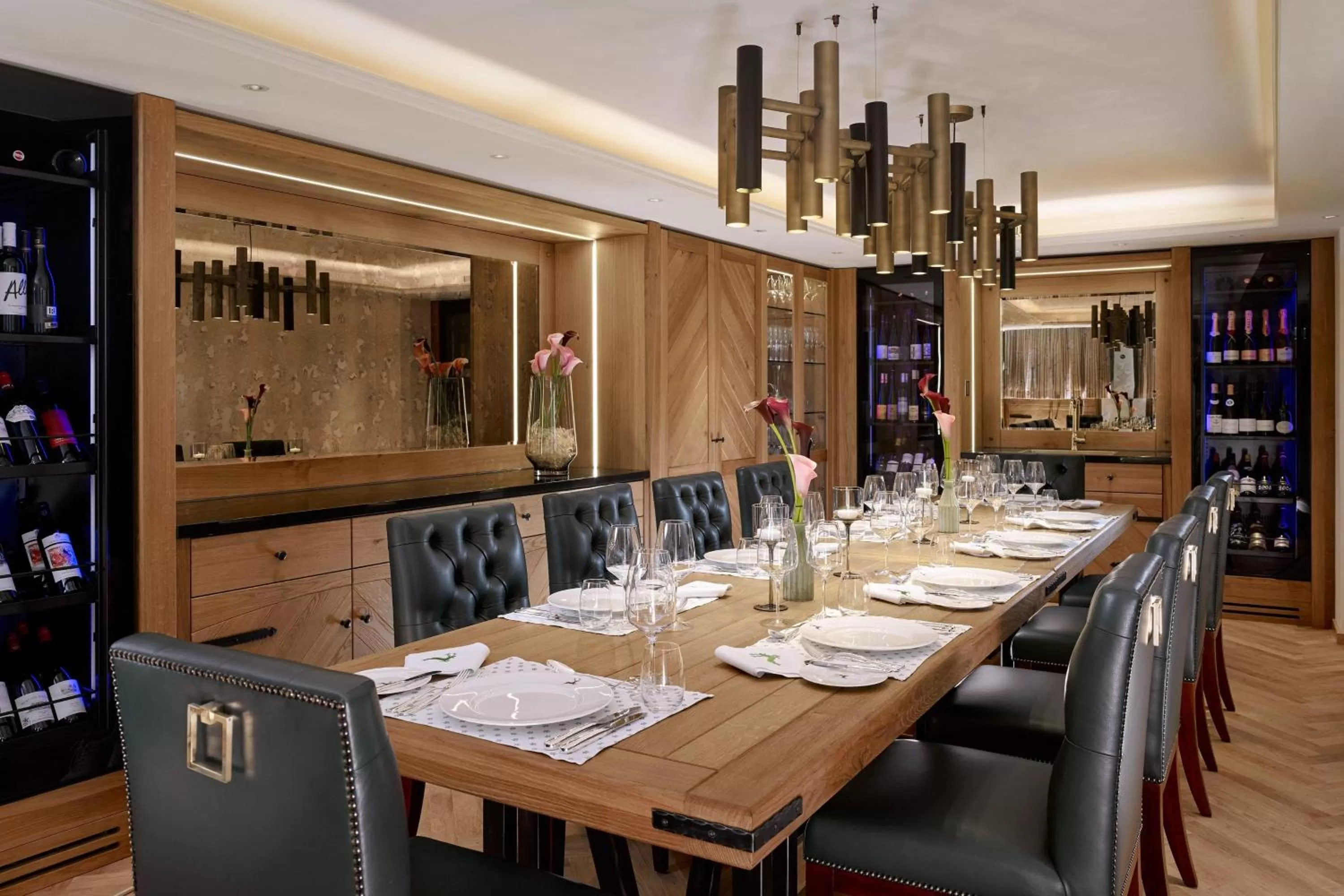 Restaurant/places to eat in Hotel Goldener Hirsch, A Luxury Collection Hotel, Salzburg