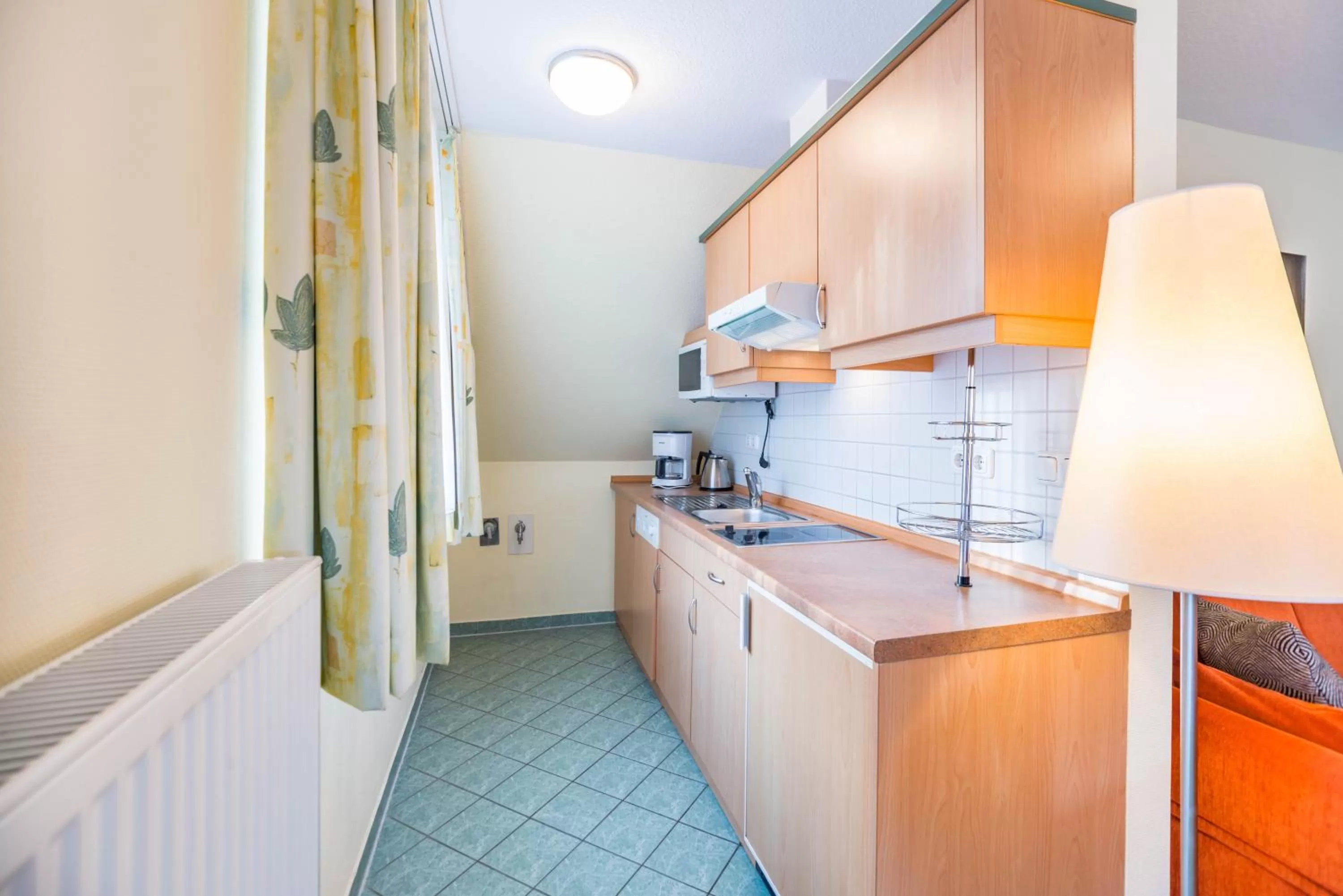 Photo of the whole room in Am Weststrand Apartmenthaus Waldeck