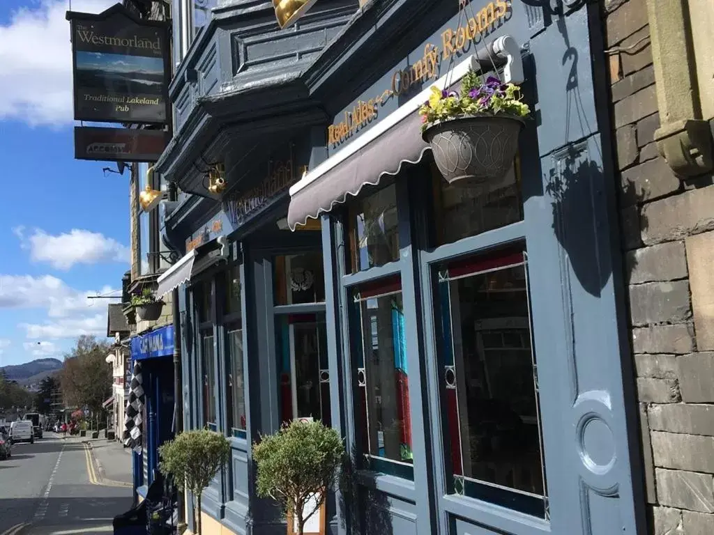 Property building in The Westmorland Inn