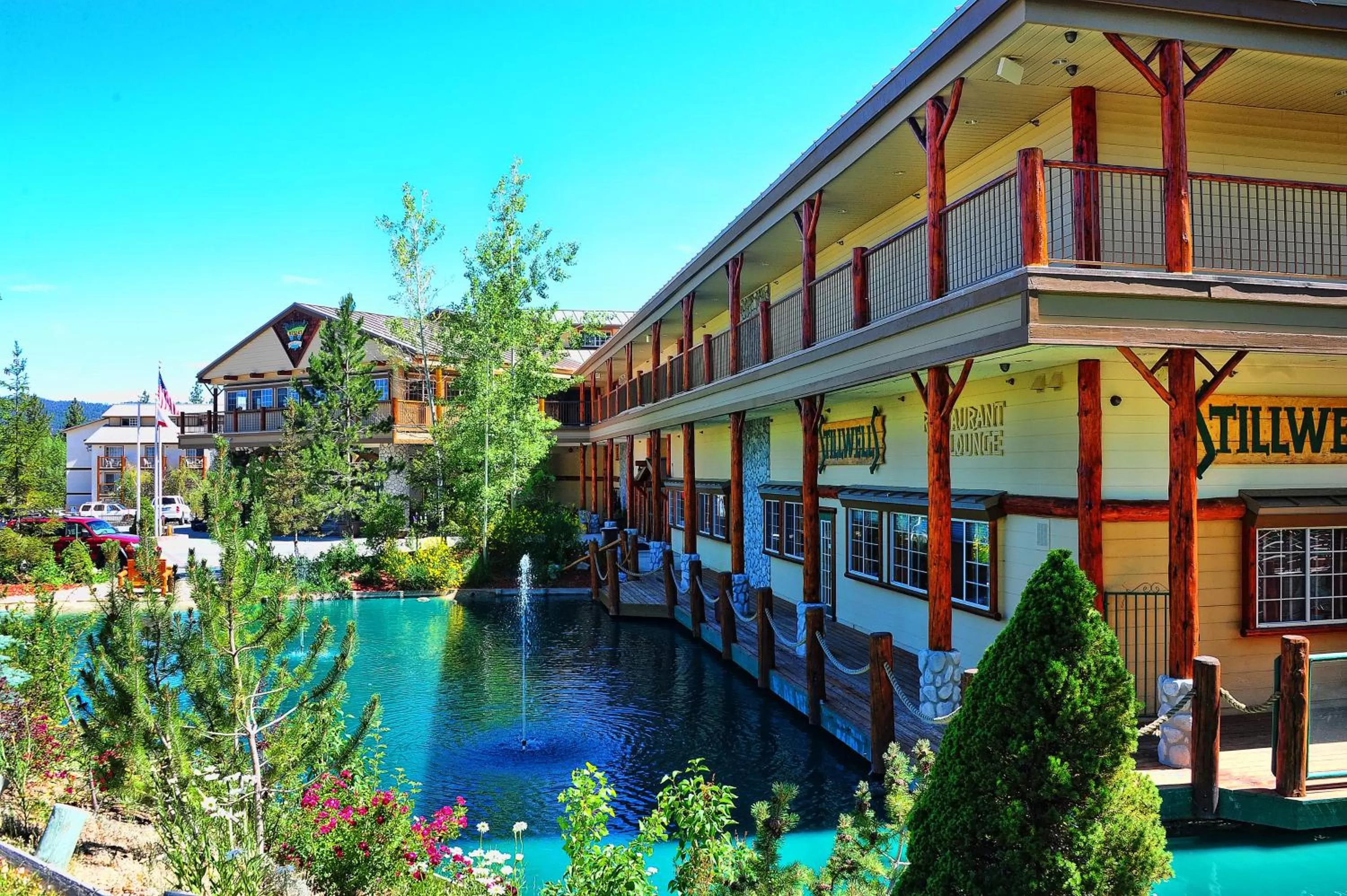 Property building in Holiday Inn Resort The Lodge at Big Bear Lake by IHG