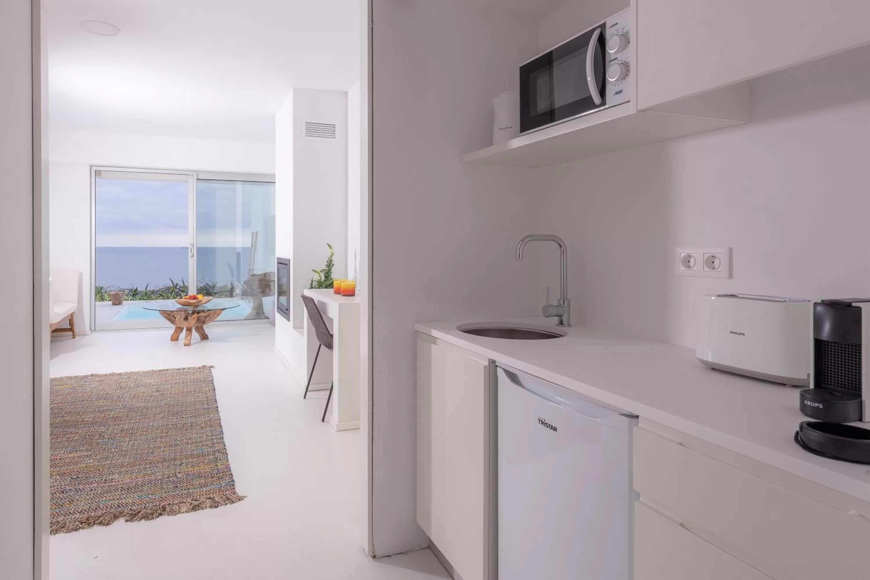 Coffee/tea facilities in Sul Villas & Spa - Azores