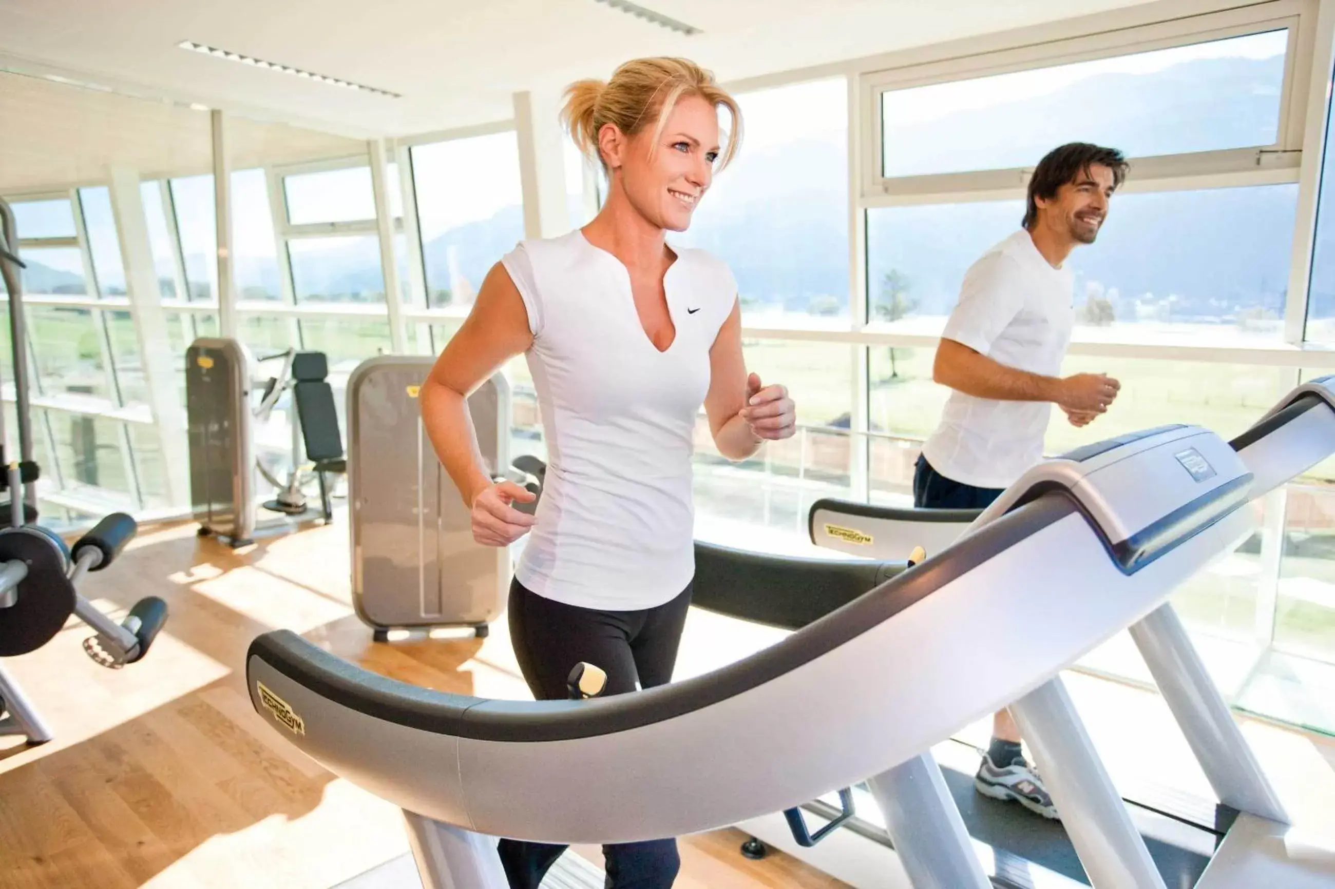 People, Fitness Center/Facilities in Tauern Spa Hotel & Therme