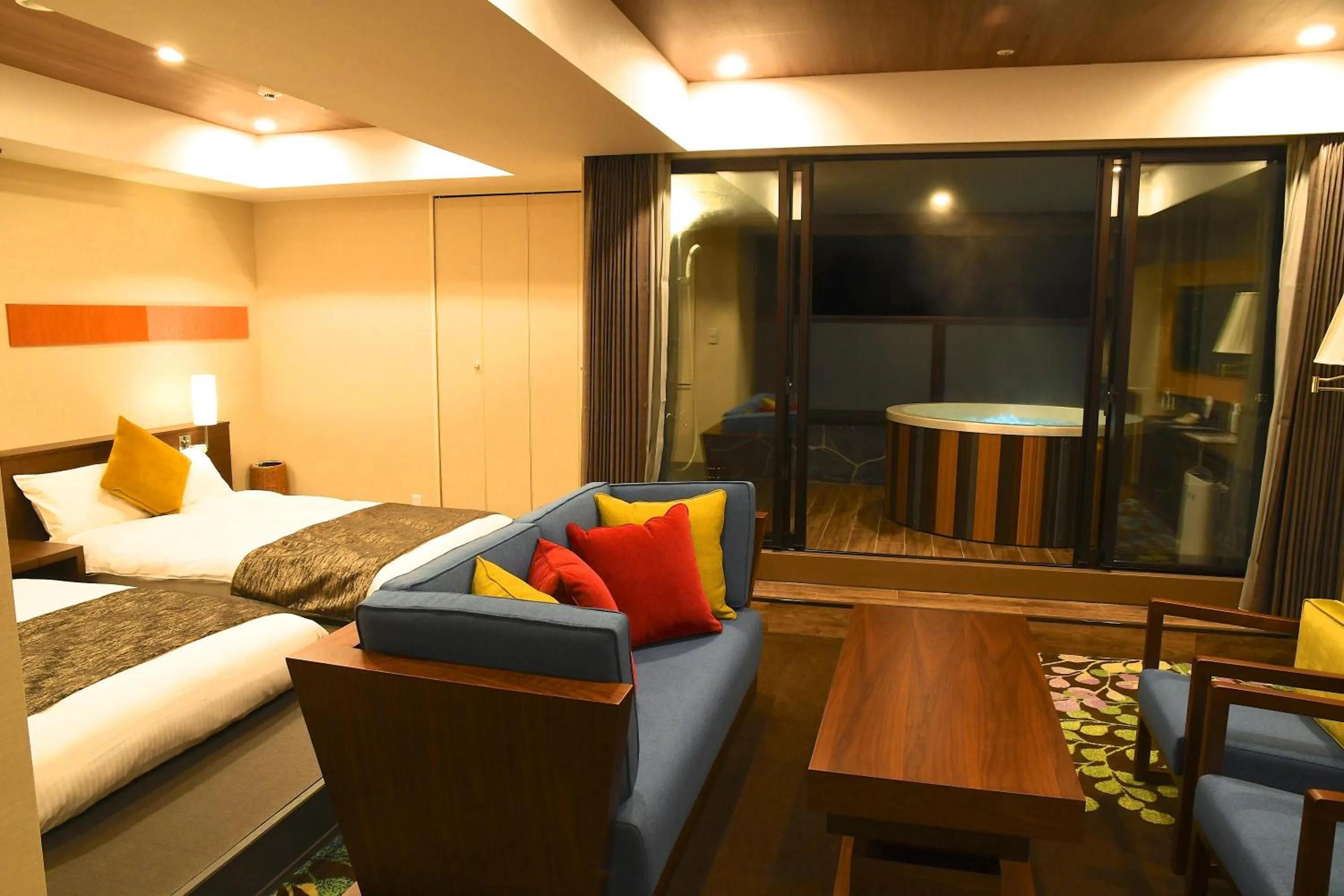 Photo of the whole room, Bed in Karuizawakurabu Hotel 1130 Hewitt Resort