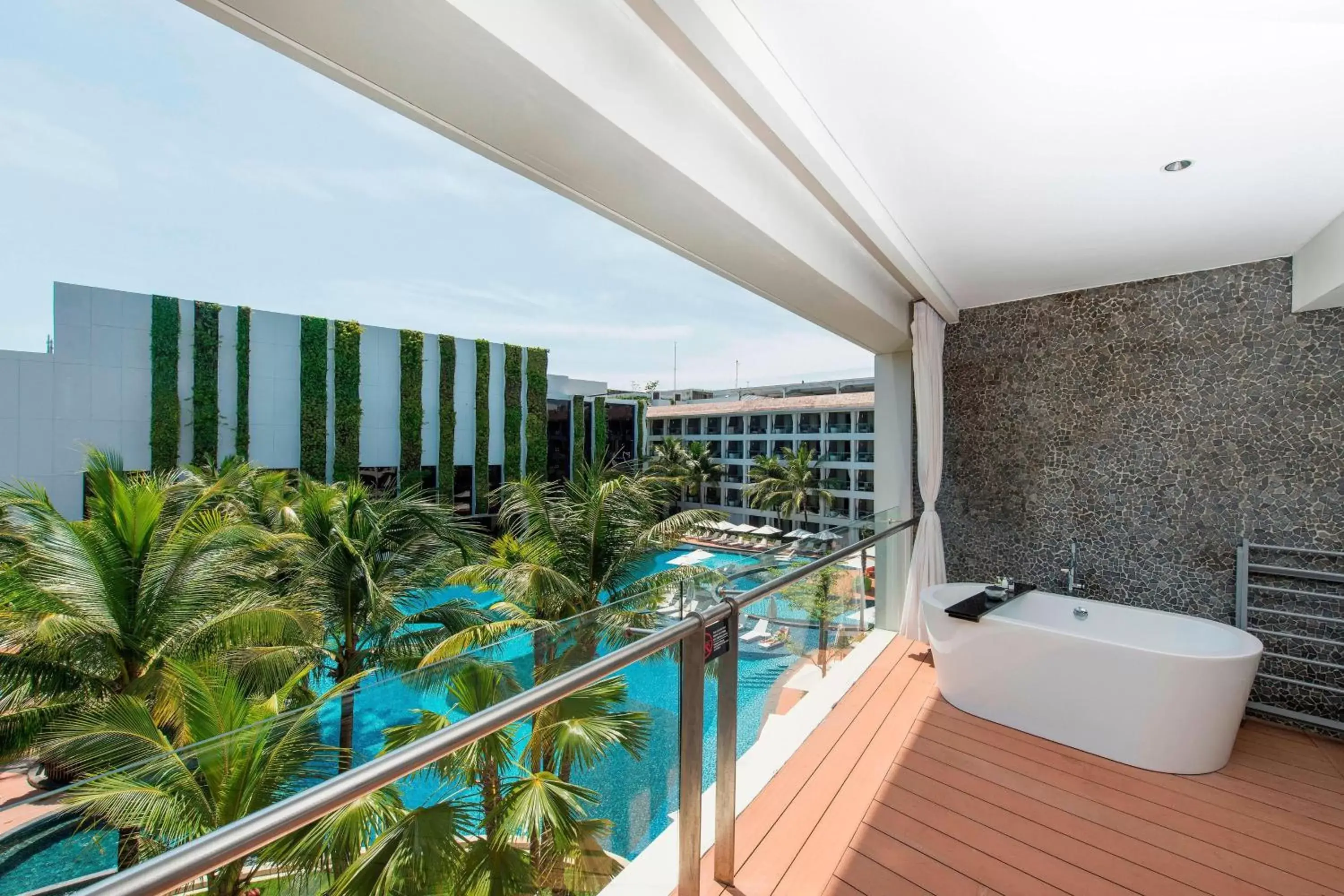 Swimming pool, Pool View in The Stones - Legian, Bali - A Marriott Autograph Collection Hotel