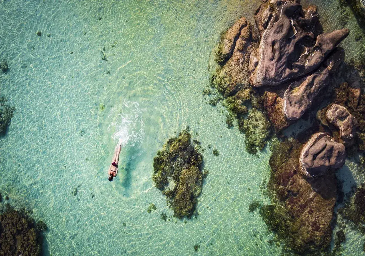 Beach, Bird's-eye View in La Veranda Resort Phu Quoc - MGallery