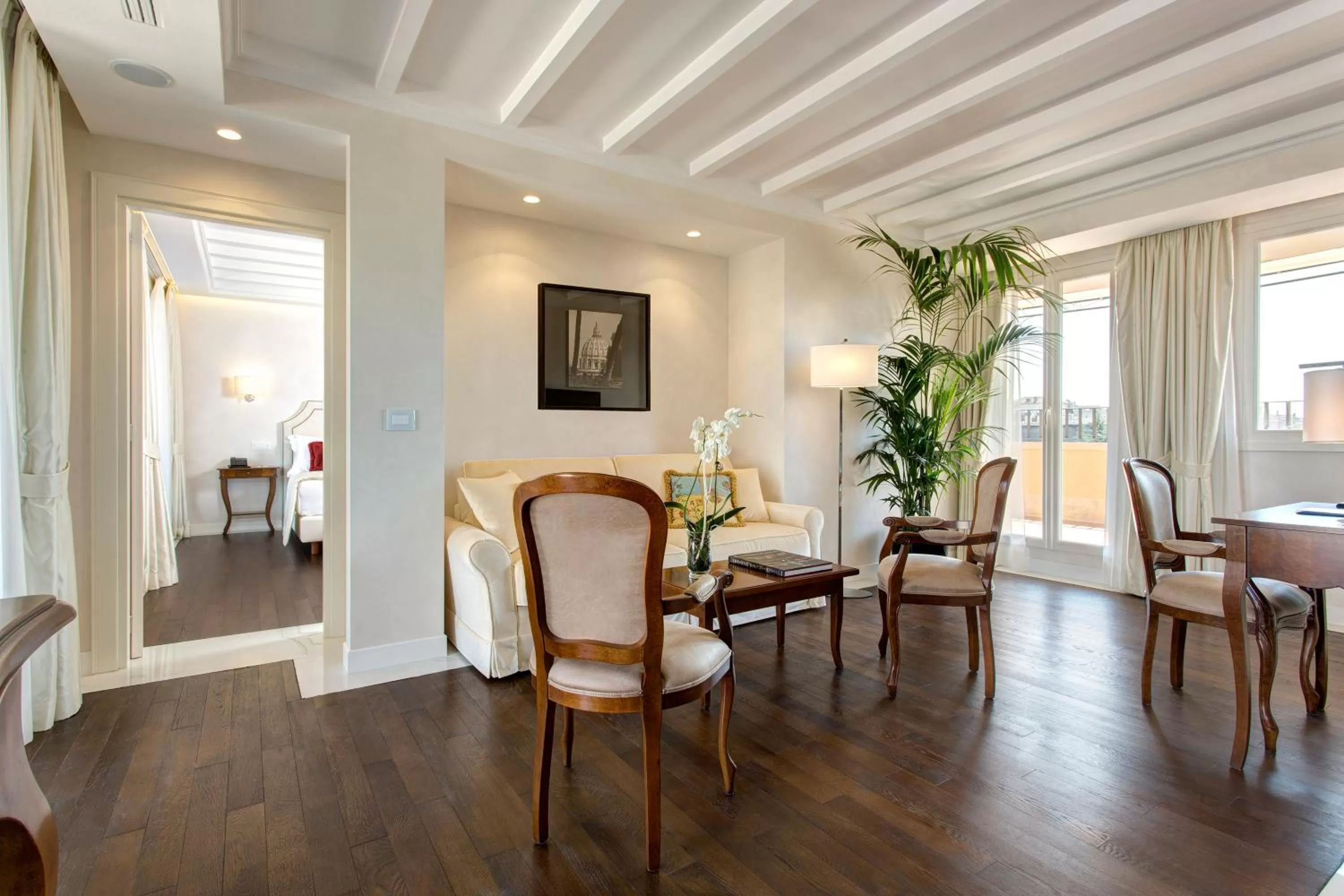 Decorative detail in Hotel Degli Artisti