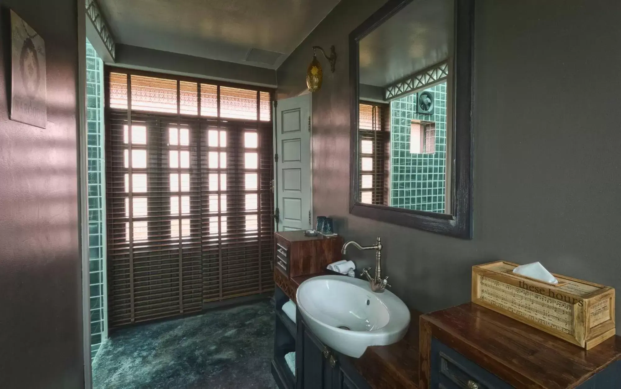 Bathroom in Reverie Siam