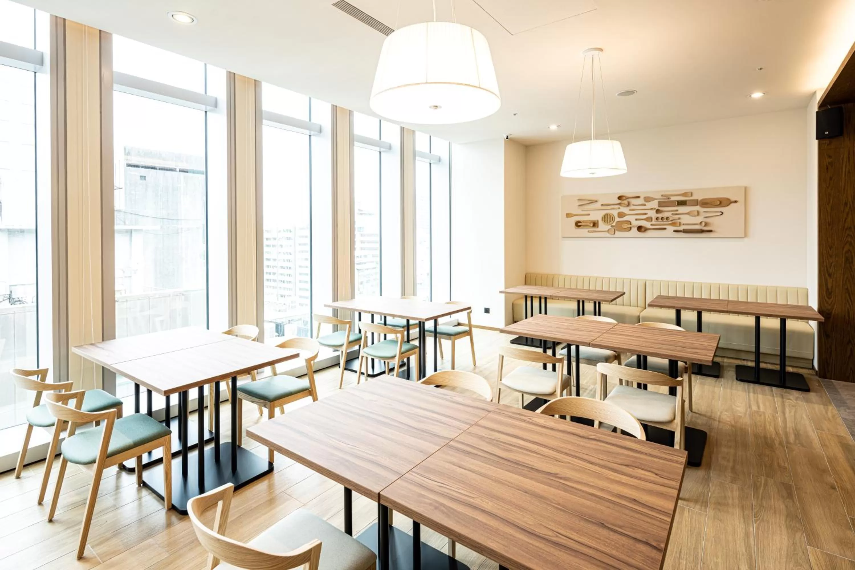 Restaurant/places to eat in Solaria Nishitetsu Hotel Taipei Ximen