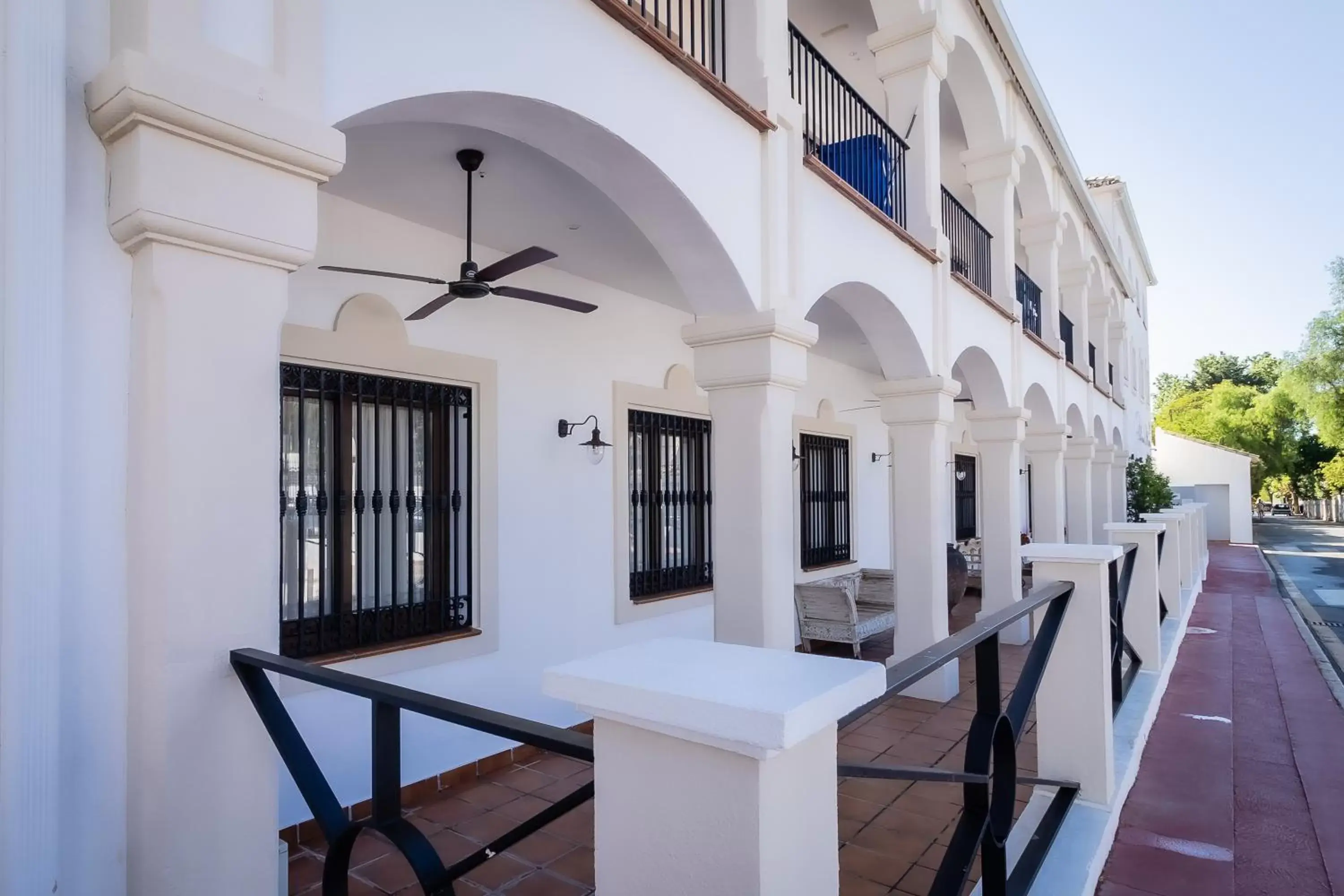 Property building, Balcony/Terrace in Paloma Blanca Boutique Hotel- Adults Recommended