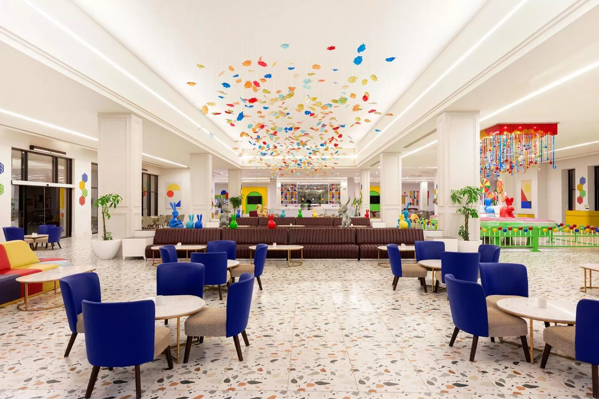 Lobby or reception in Pickalbatros Jungle Aqua Park - Neverland Hurghada