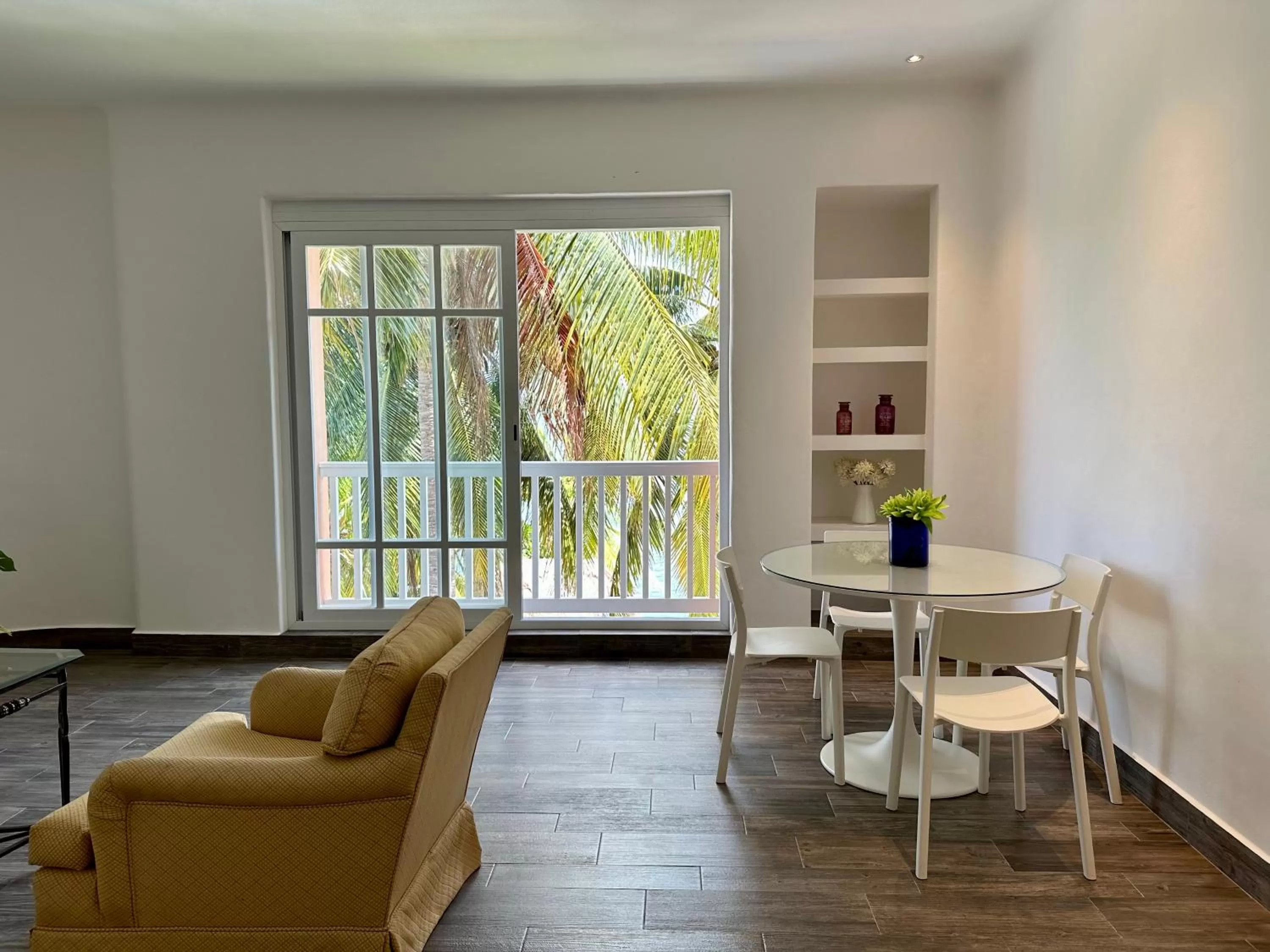 Seating Area in Casa Tortugas Boutique Hotel - CANCUN Hidden Gem