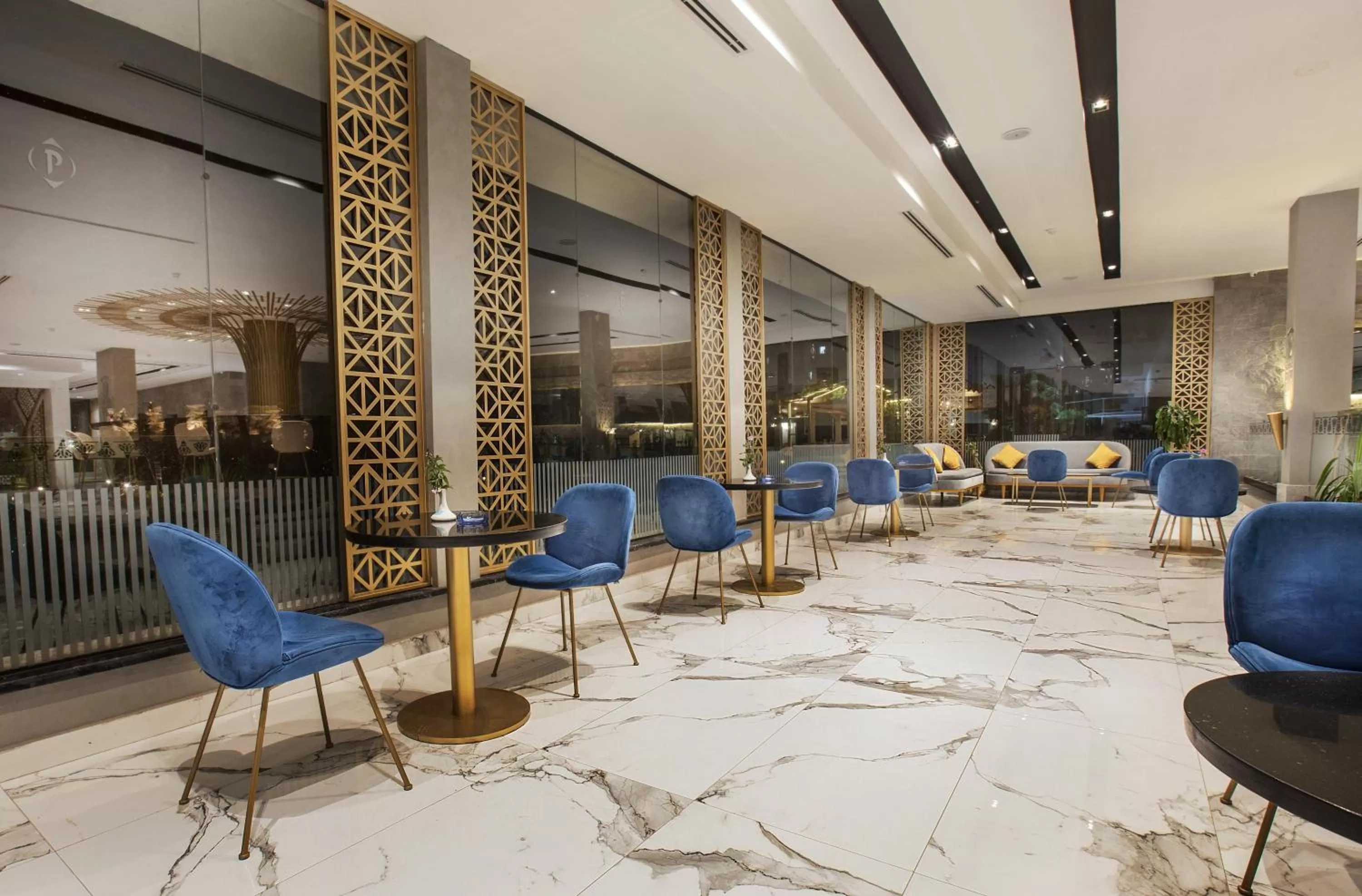 Lobby or reception in Pyramisa Hotel Luxor