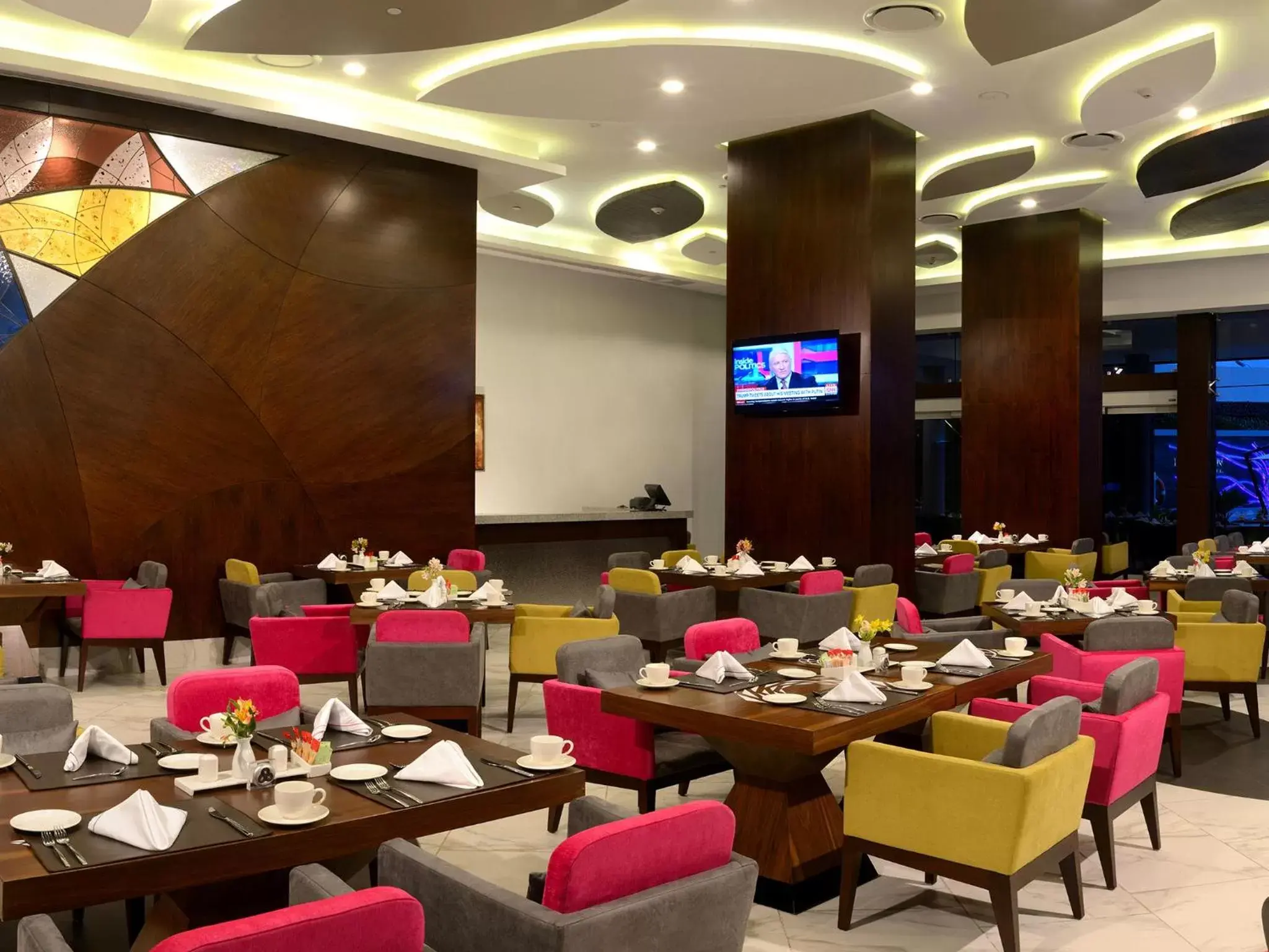 Restaurant/places to eat in HS HOTSSON Hotel Irapuato Restaurant/places to eat in HS HOTSSON Hotel Irapuato