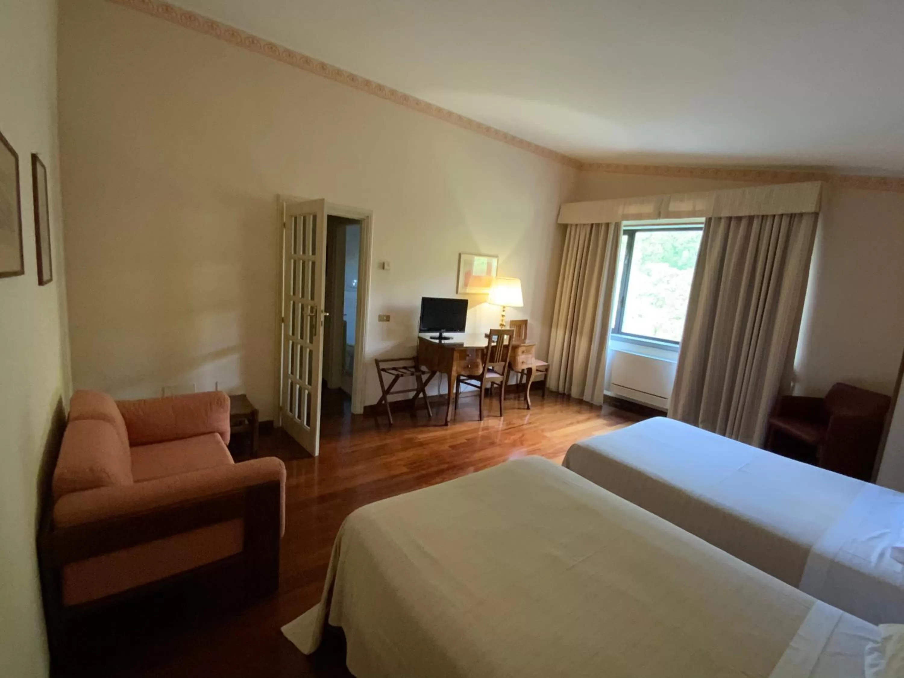 Bed in Hotel Gattapone