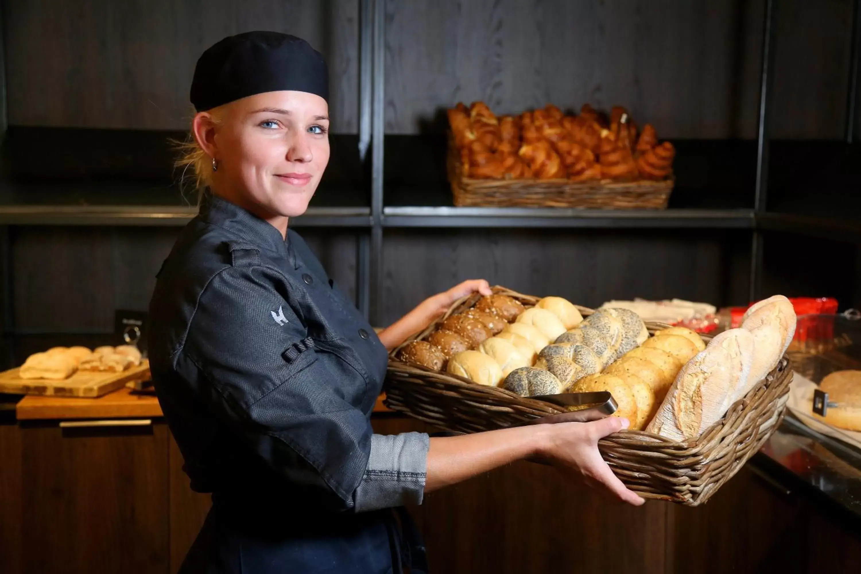 Continental breakfast in Van der Valk Hotel Oostzaan - Amsterdam