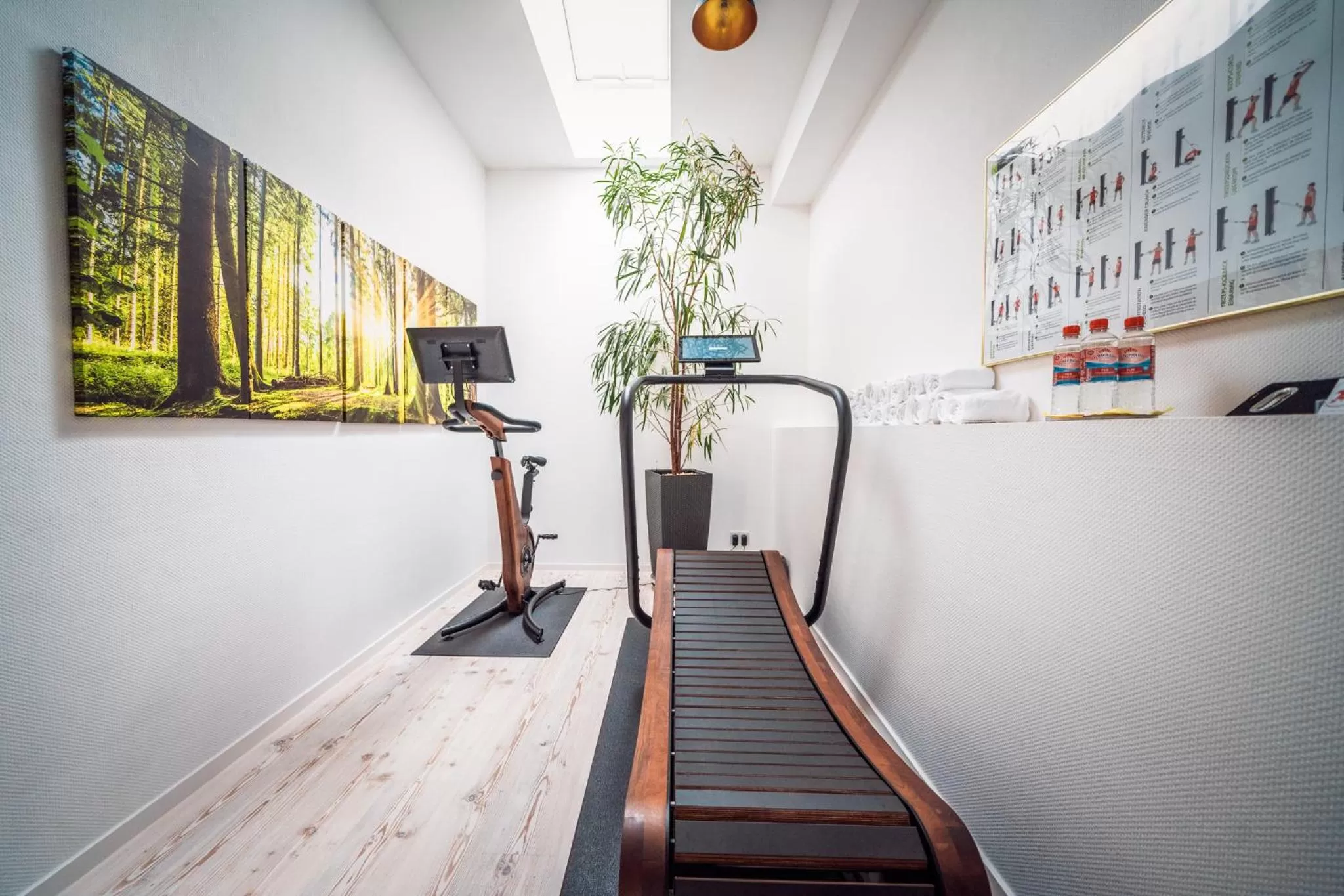 Fitness centre/facilities in Hotel Suitess