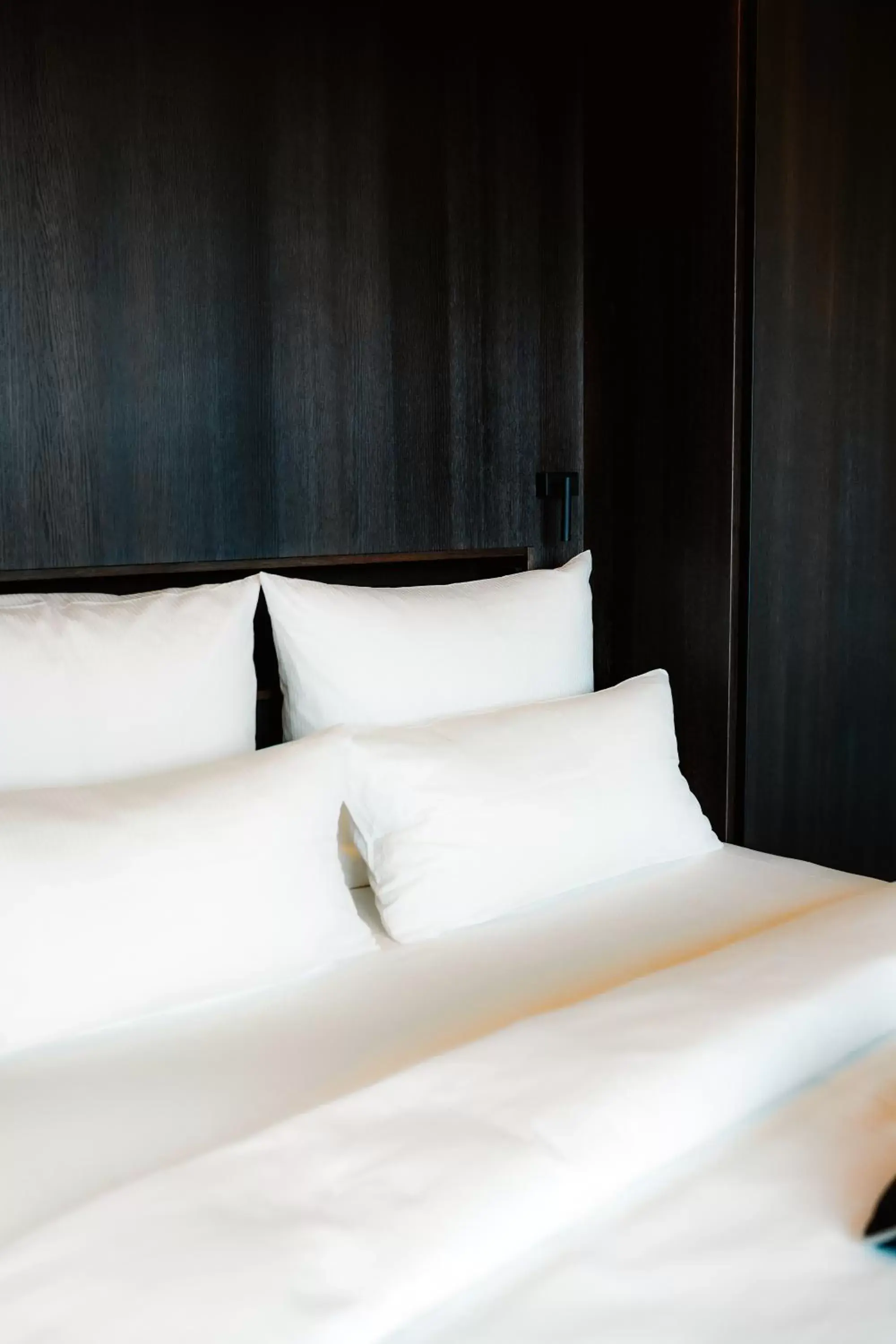 Bed in Soller Business Hotel & Restaurant Eisvogel