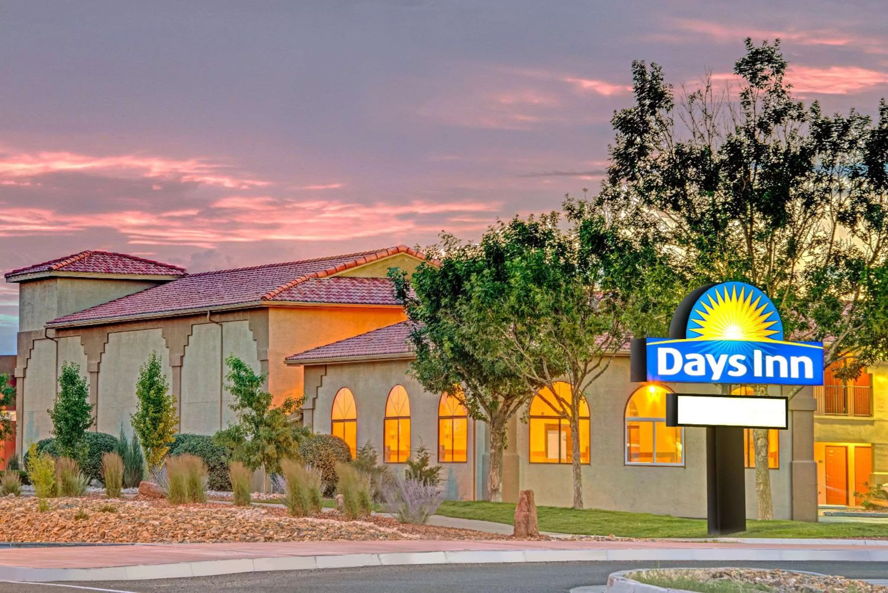 Property building in Days Inn by Wyndham Rio Rancho