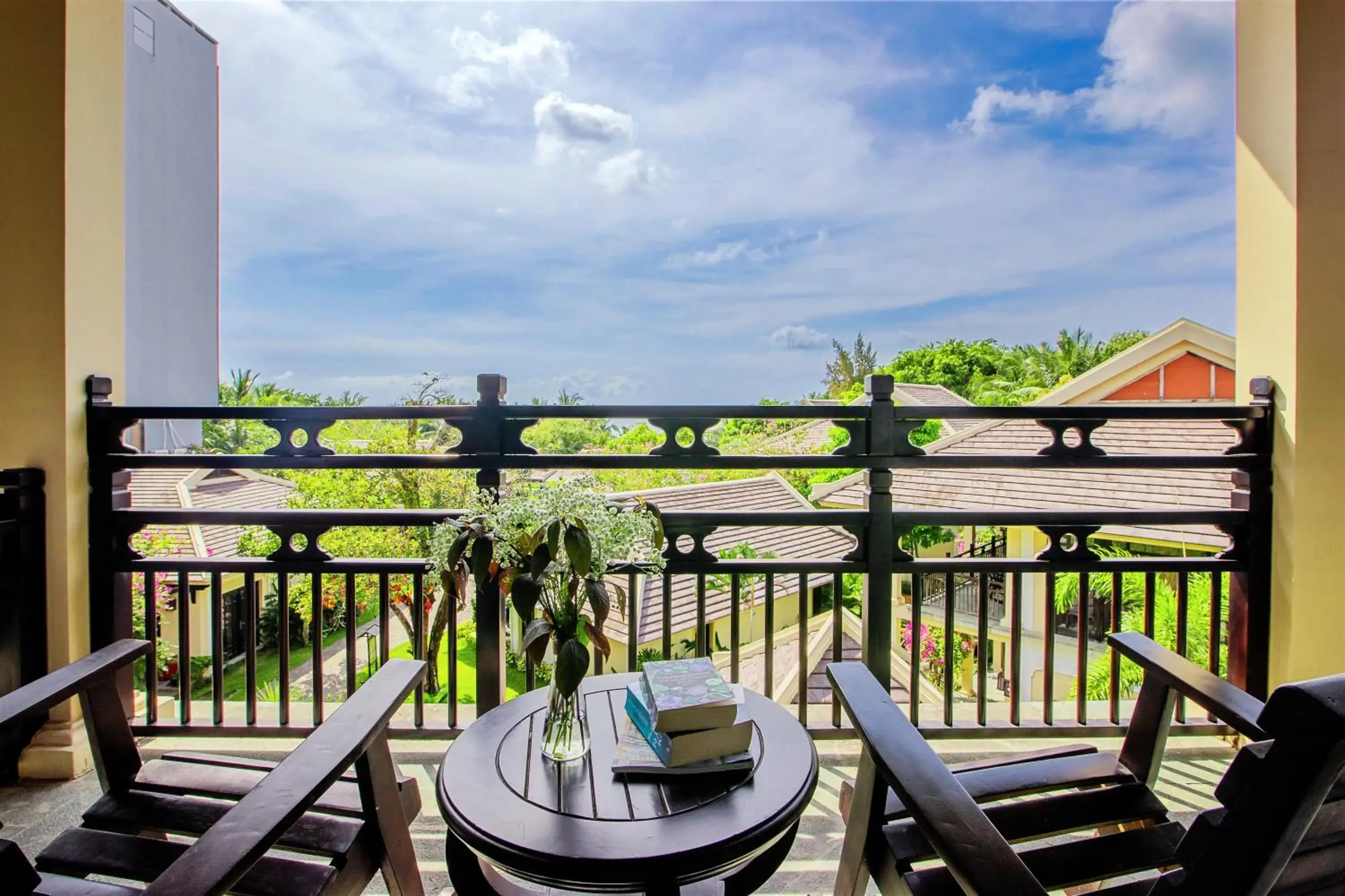 Sea view, Balcony/Terrace in Anja Beach Resort & Spa