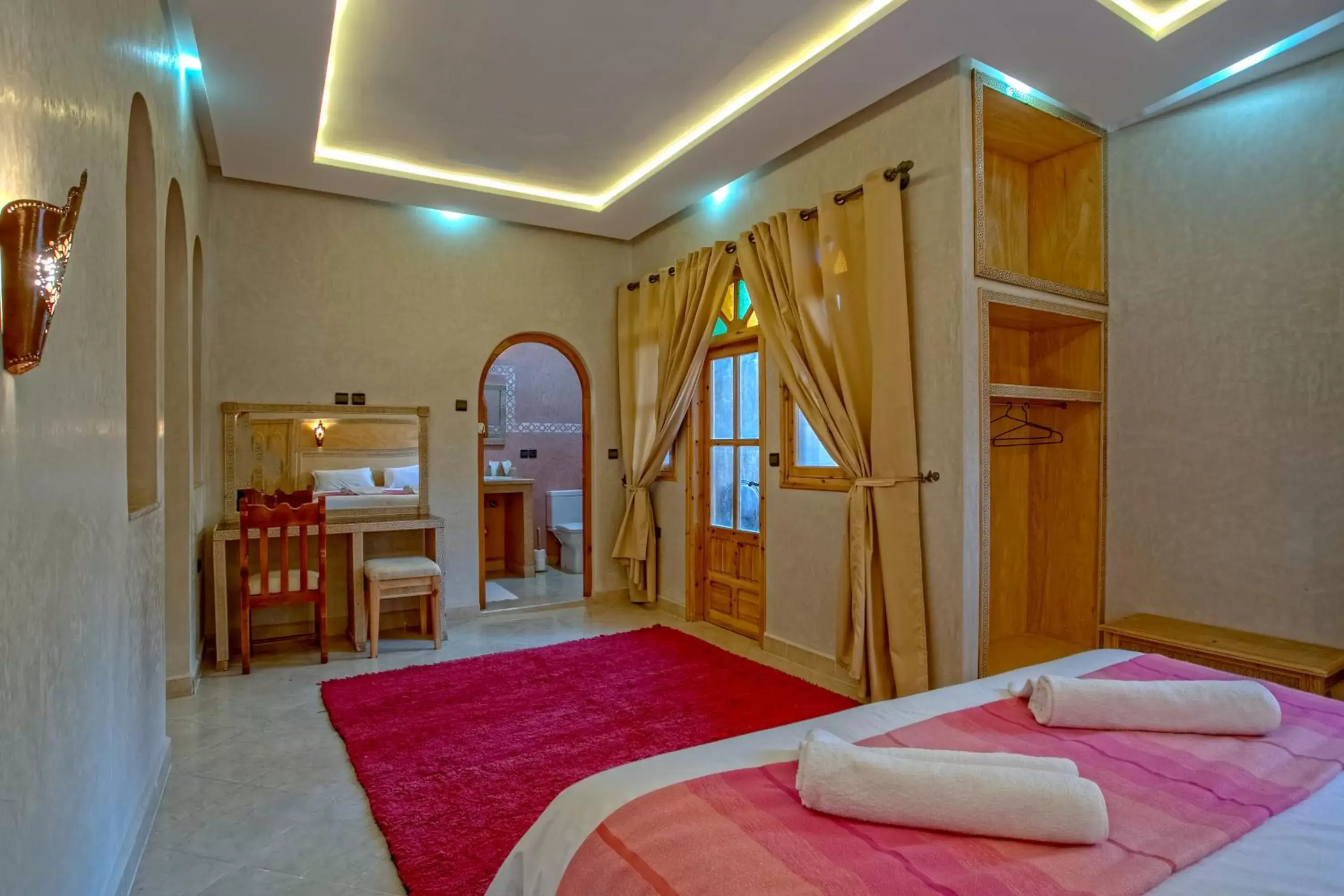 Bedroom in Kasbah Sirocco