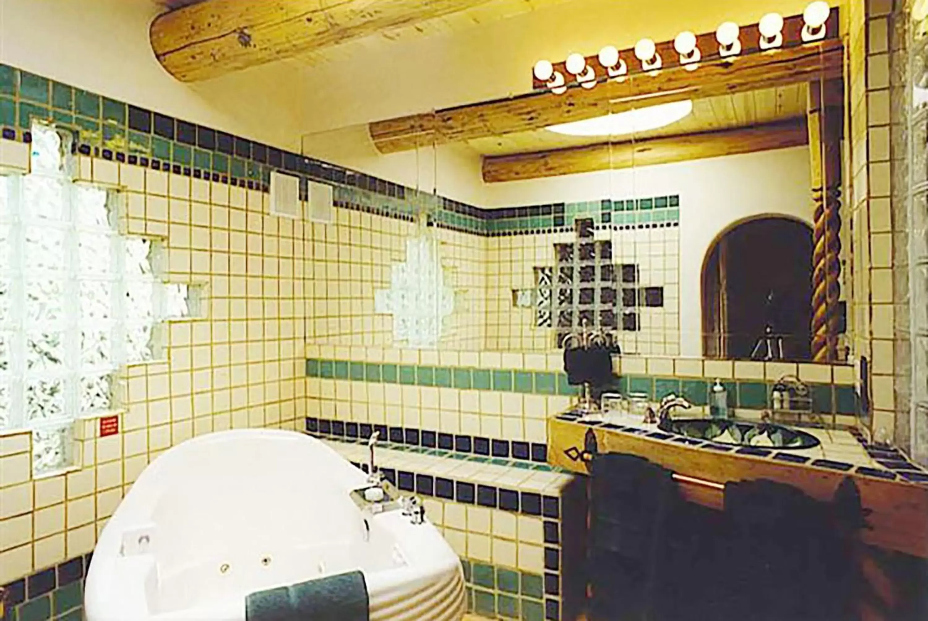 Bathroom in Touchstone Inn