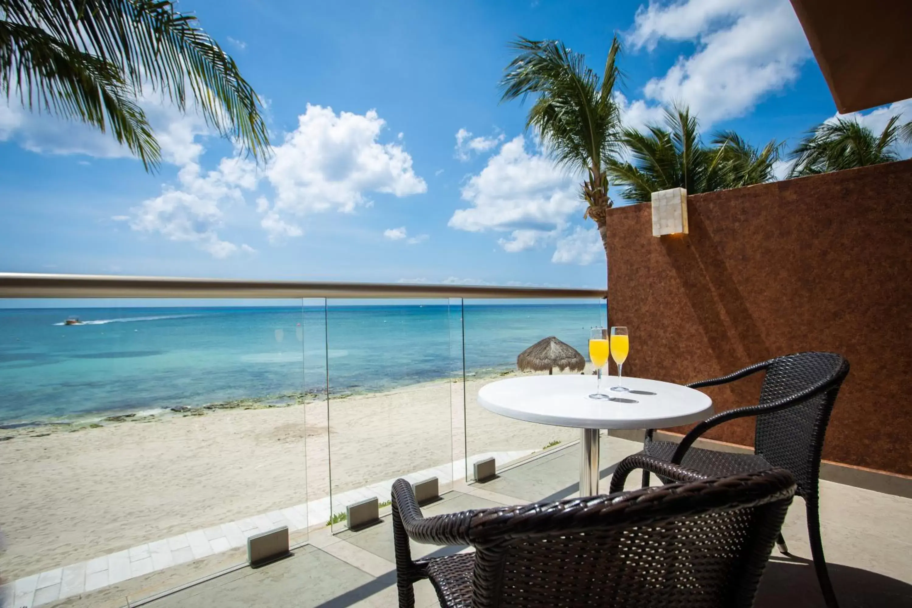 Patio in Secrets Aura Cozumel - Adults Only