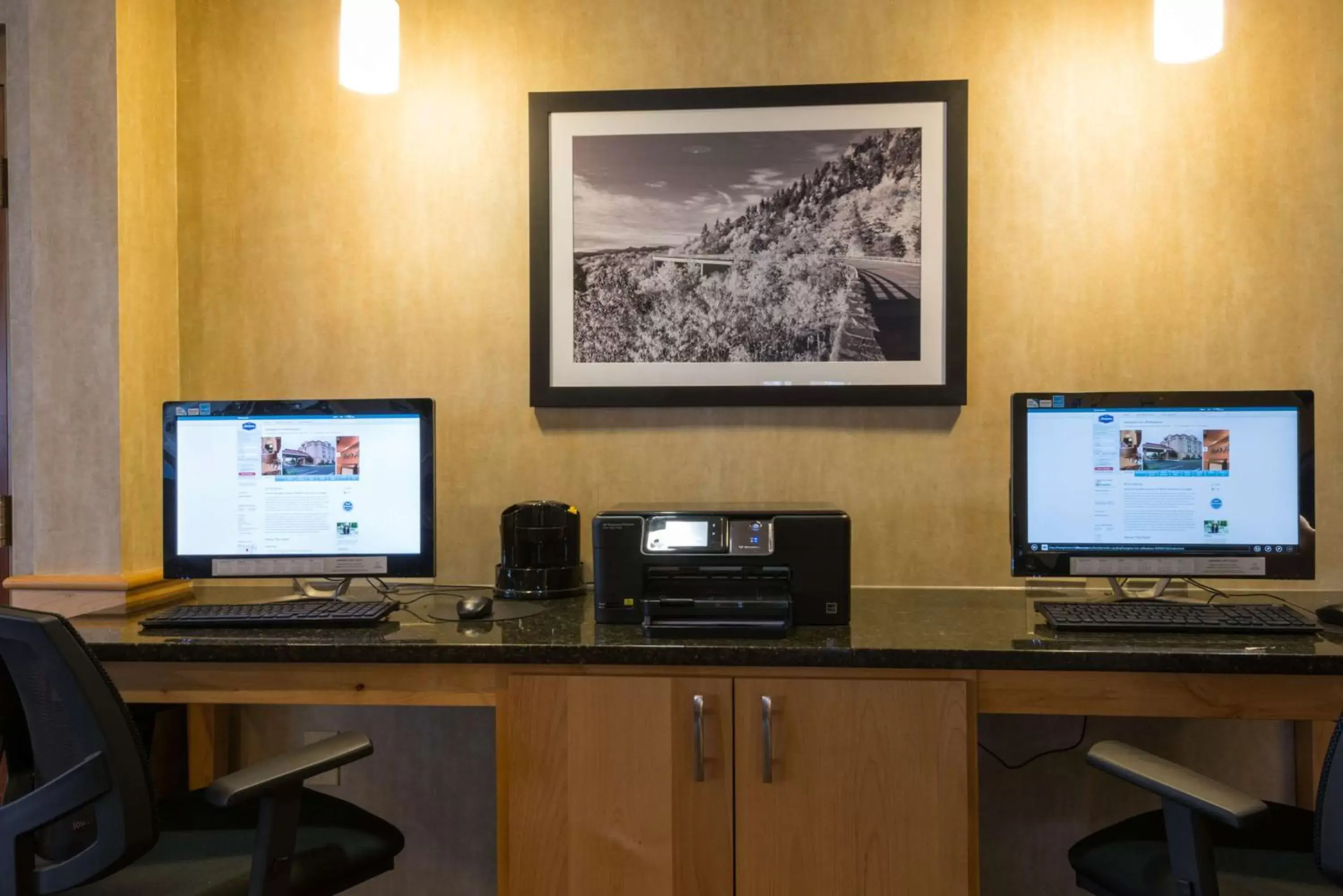 Business facilities, Business Area/Conference Room in Hampton Inn Wilkesboro