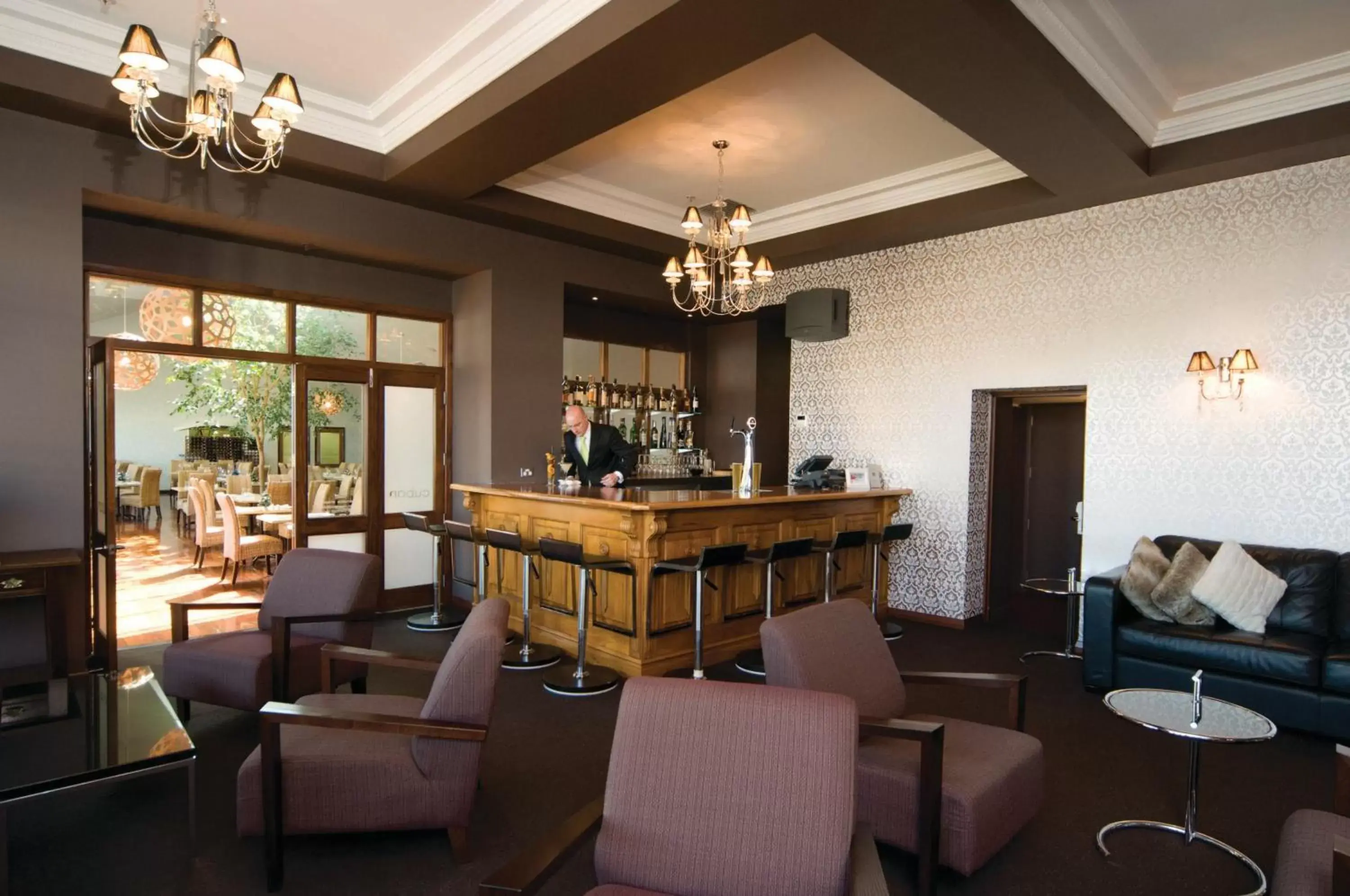 Lounge or bar, Restaurant/Places to Eat in Distinction Palmerston North Hotel & Conference Centre