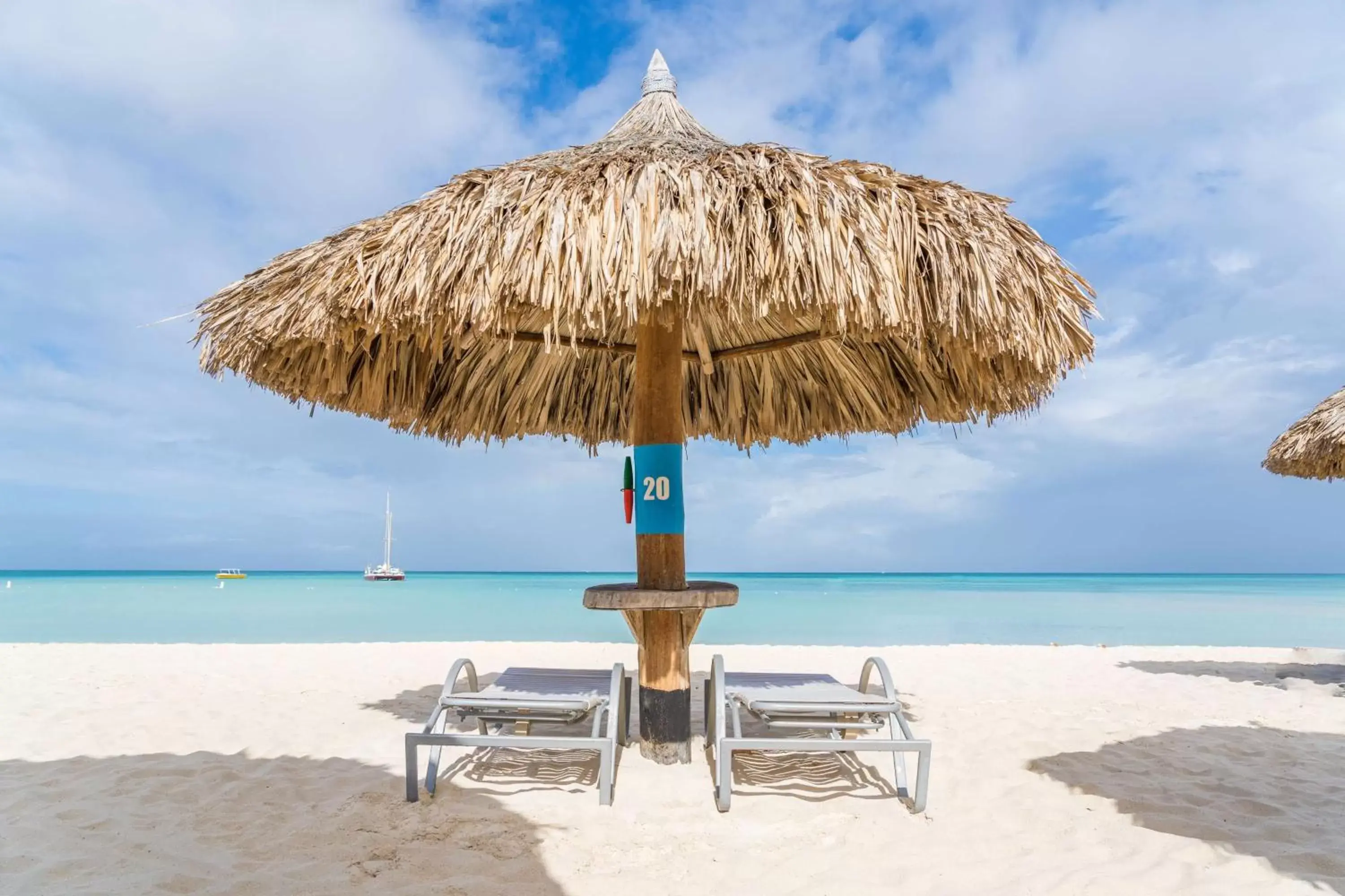 Property building, Beach in Hilton Aruba Caribbean Resort & Casino