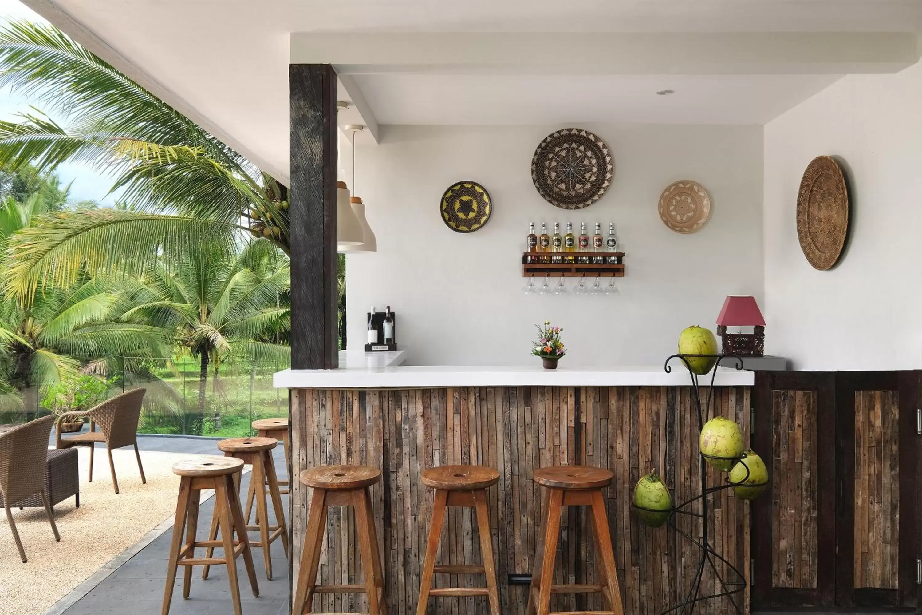 Lounge or bar in Puri Sebali Resort