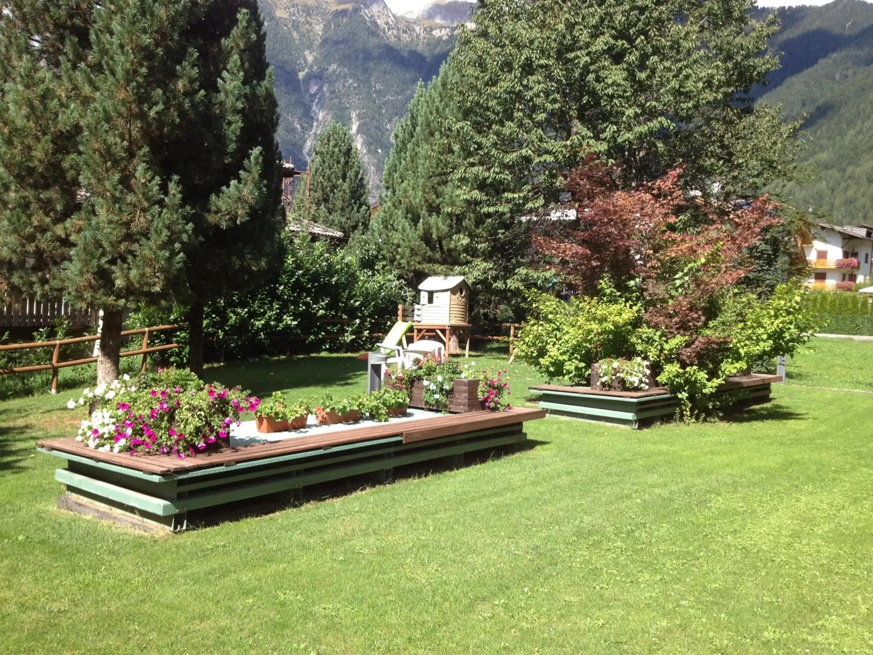 Garden view, Garden in Hotel Cristina