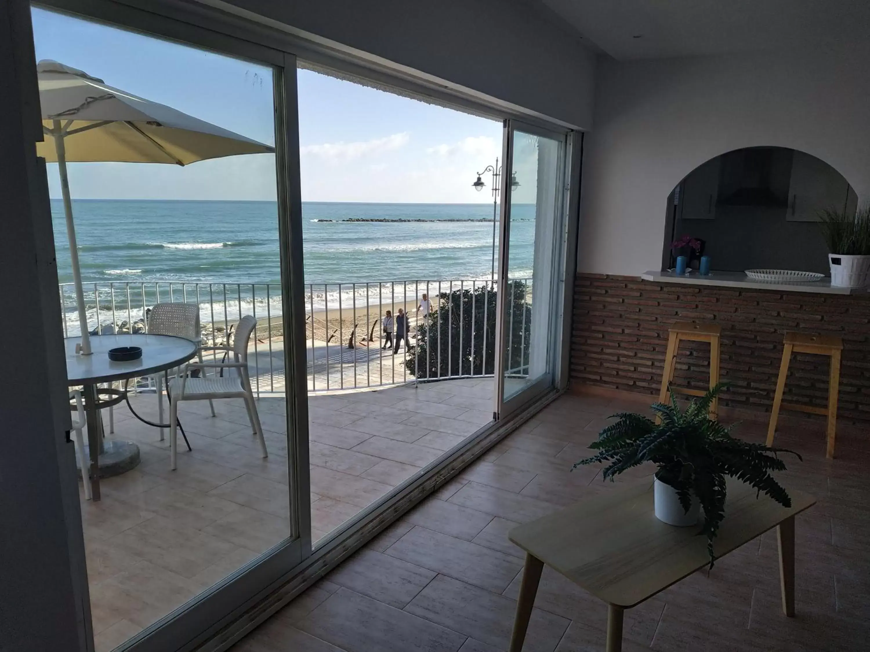 Balcony/Terrace in Hotel Benalmadena Beach