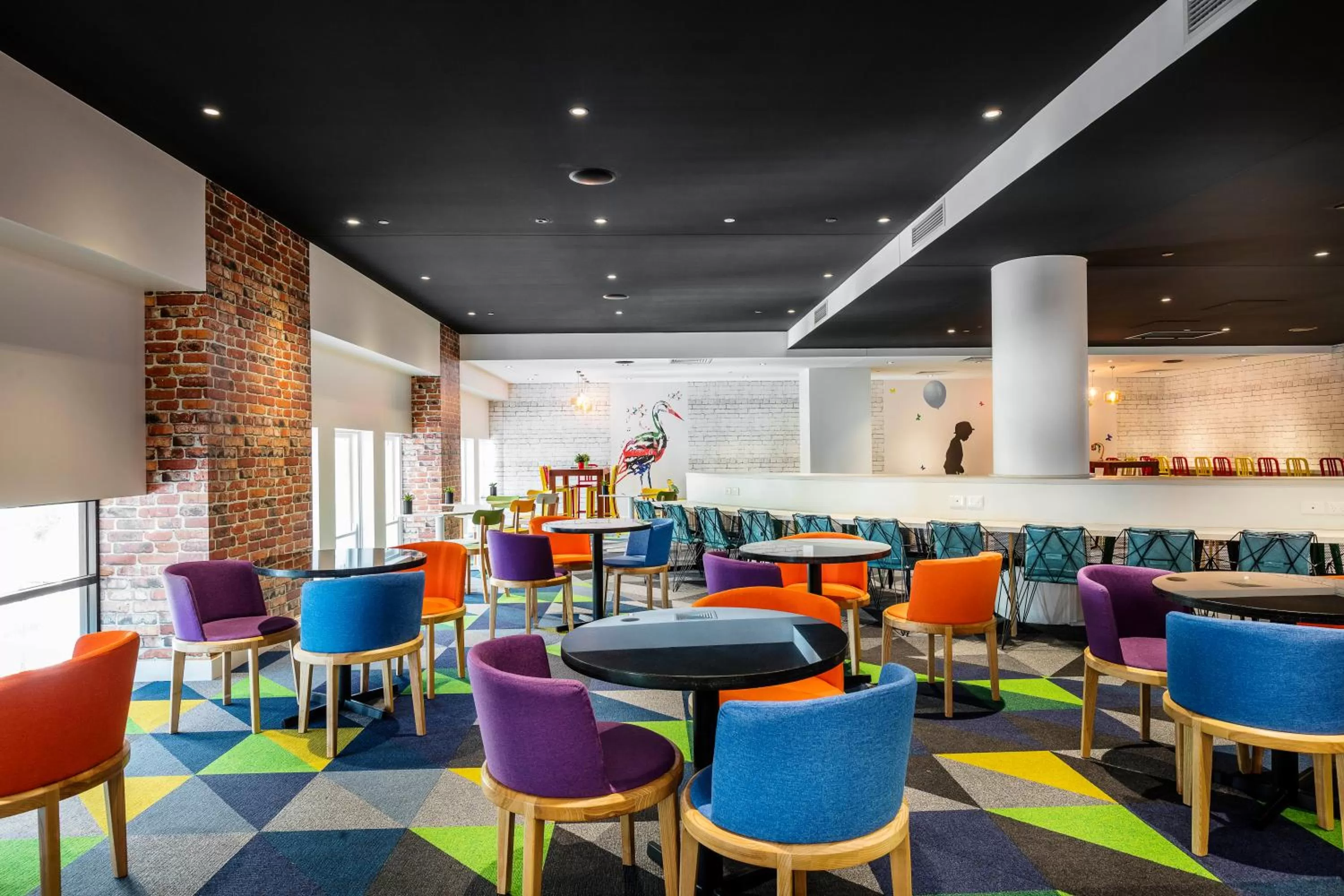 Restaurant/places to eat in ibis Styles Brisbane Elizabeth Street